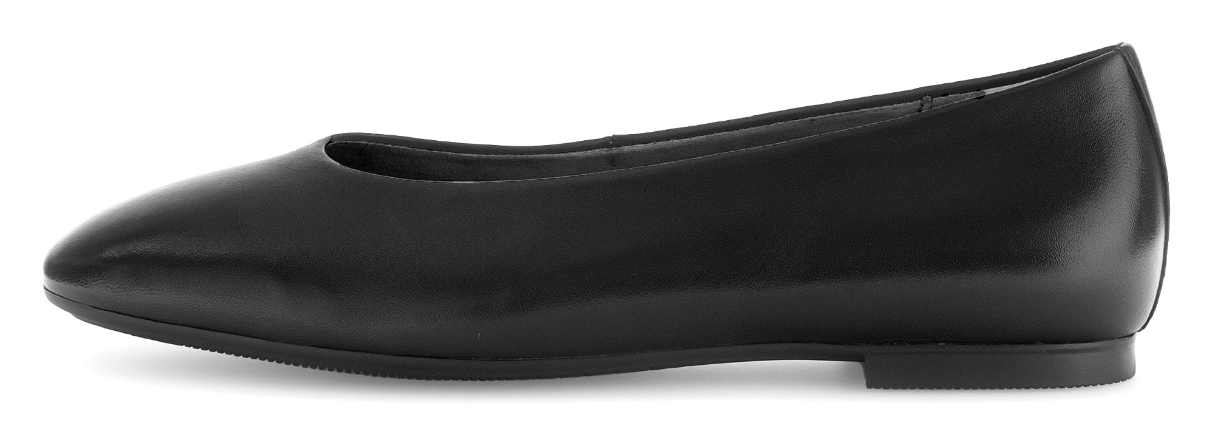 Gabor Ballerina, Blockabsatz, Businessschuh, Flats, Bequemschuh in Karreeform