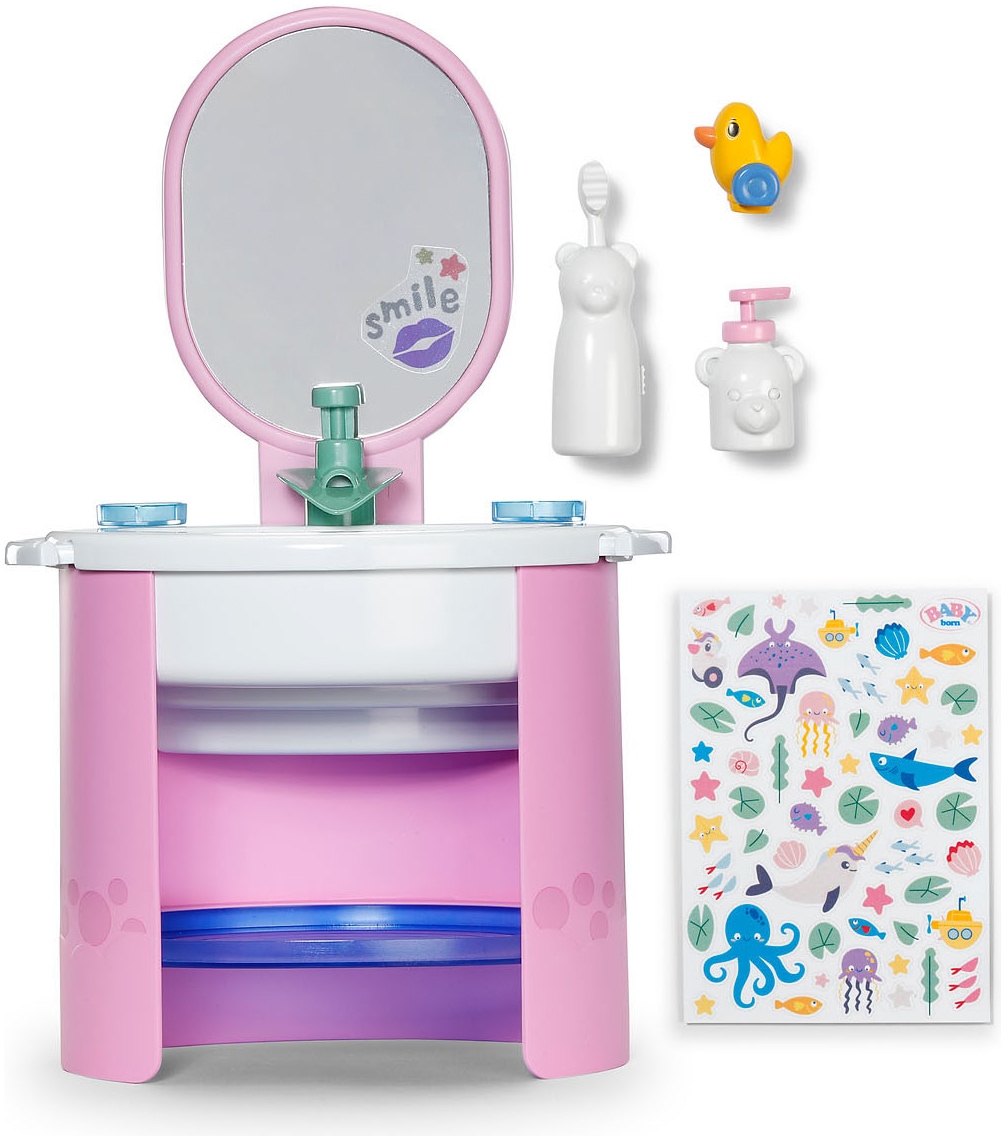 Baby Born Puppen Spielcenter »Handwaschbecken«