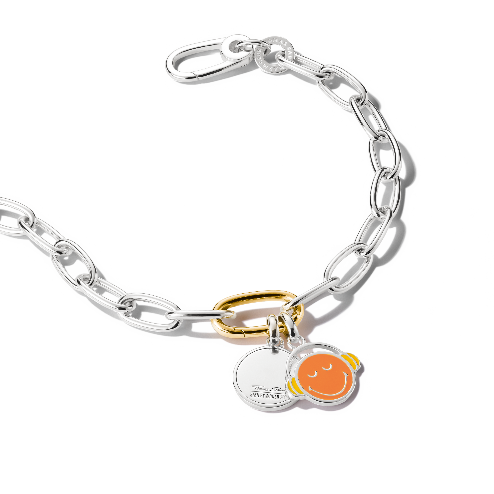 THOMAS SABO Charm-Einhänger »SMILEYWORLD®Calm Charm - Connect«