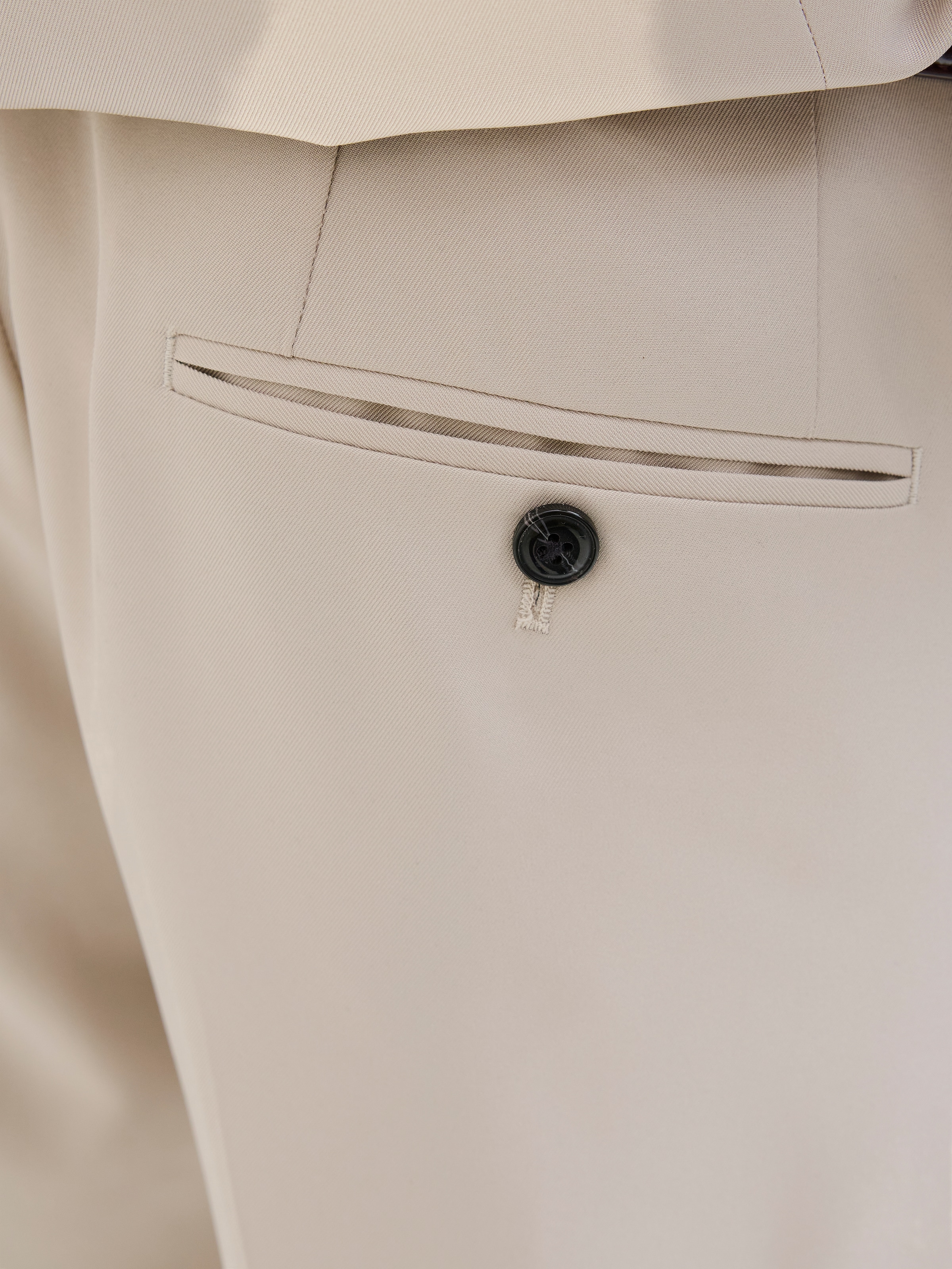 Jack & Jones Anzug »JPRCOSTA SUIT« Set, 2 tlg. tlg. sehr schmal Polyester, slim fit
