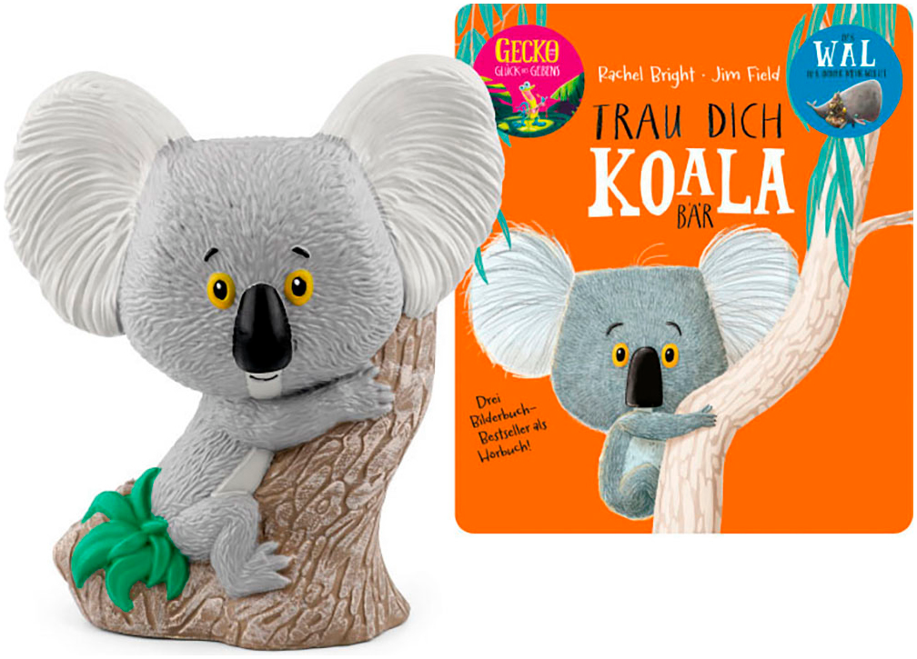 tonies Hörspielfigur »Rachel Bright - Trau dich Koala Bär«