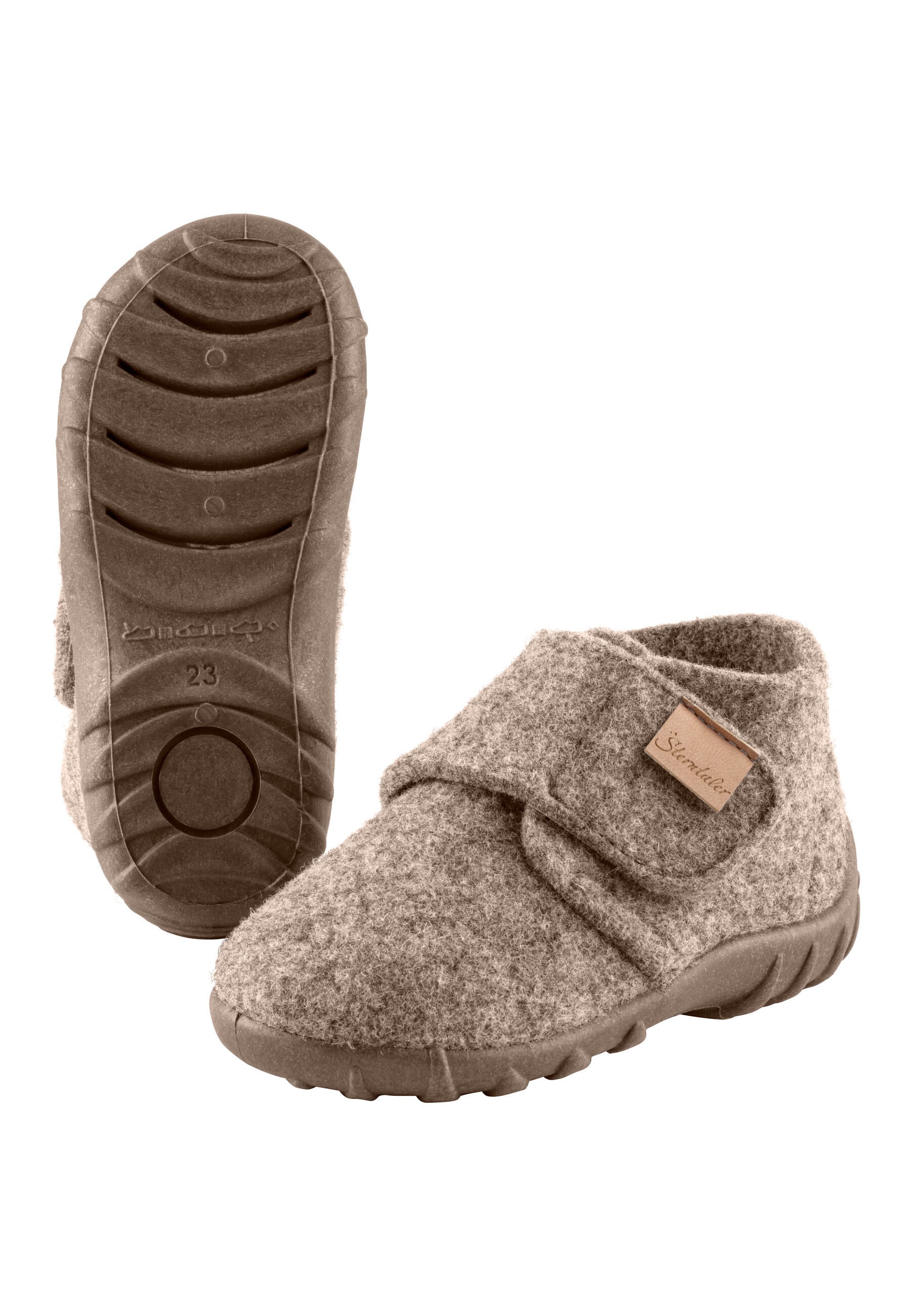 Sterntaler® Hausschuh »Hausschuhe uni«