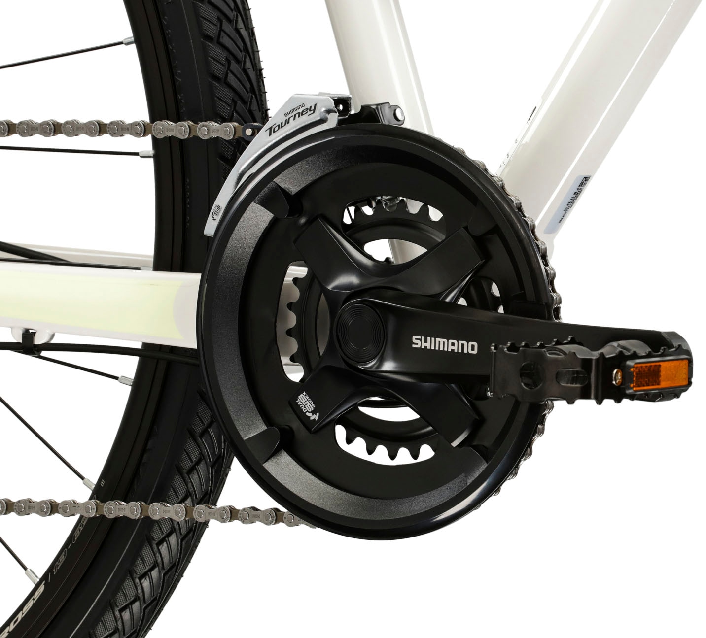 Kross Crossrad »Evado 4.0«, 18 Gang, Shimano, ACERA M3020 Schaltwerk, Kettenschaltung