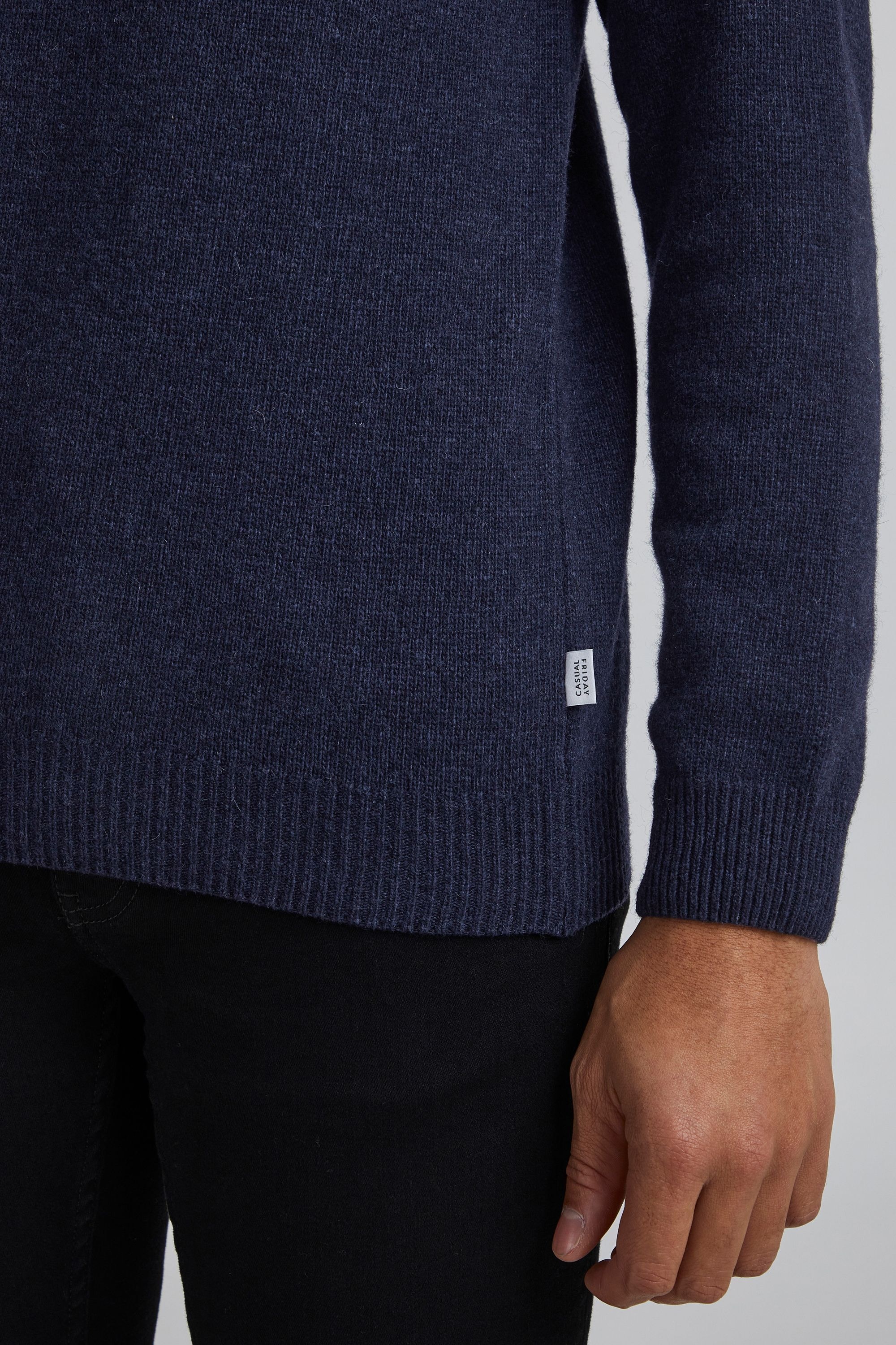 Casual Friday Strickpullover »Strickrollkragenpull CFKarl«