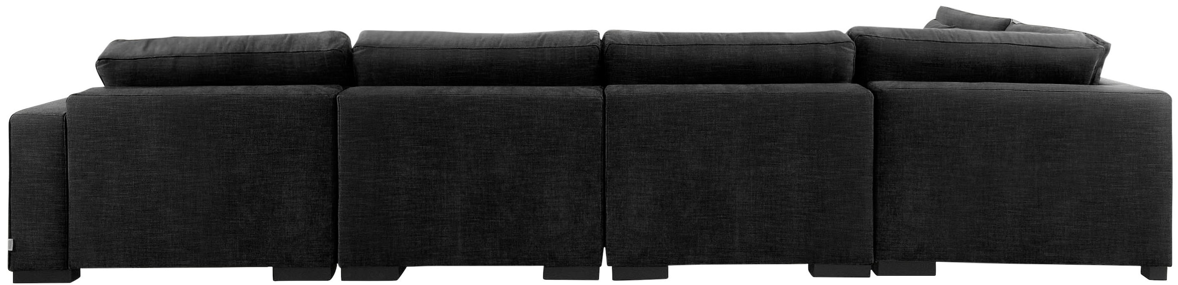 Guido Maria Kretschmer Home&Living Wohnlandschaft »Skara U-Form«, Lounge-Sofa mit Federkernpolsterung, in vielen Bezugsvarianten