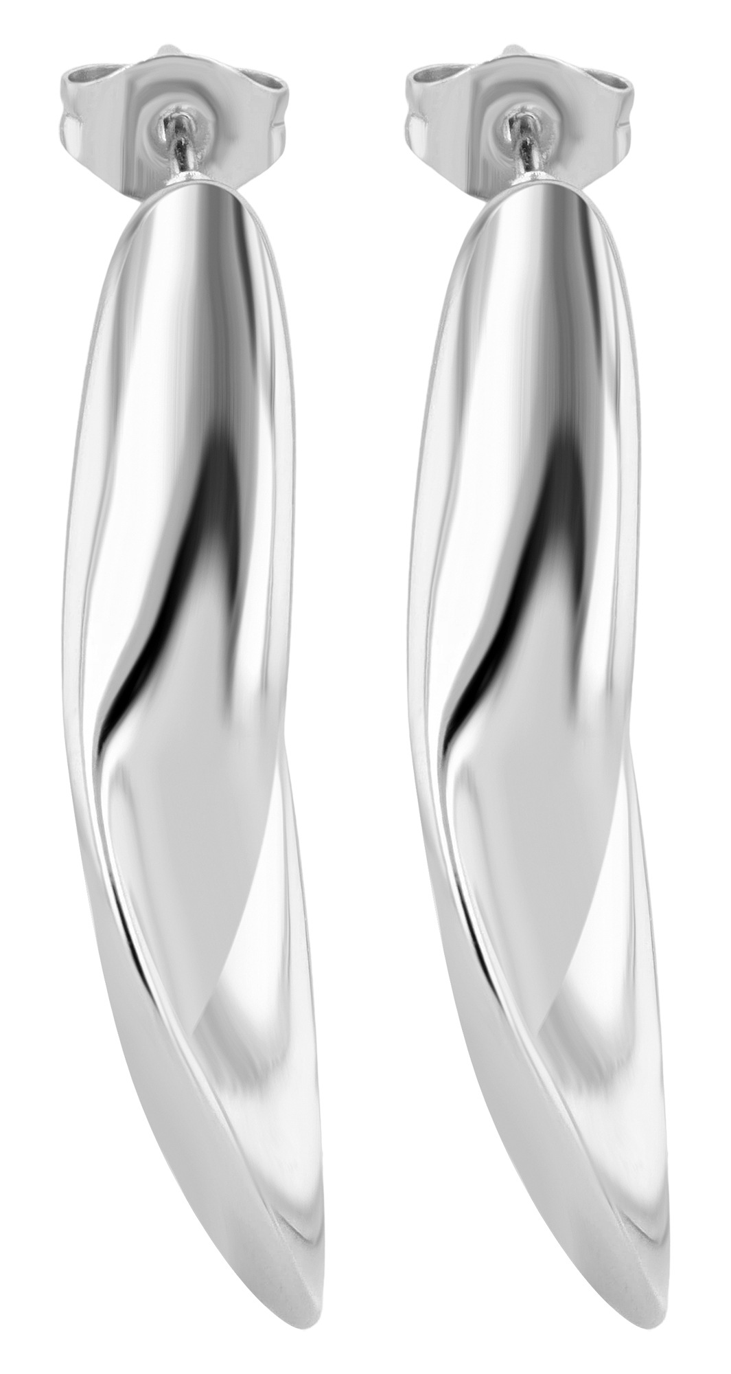 Adelia´s Paar Ohrstecker »Damen Ohrringe ¿ Ohrstecker aus Edelstahl«