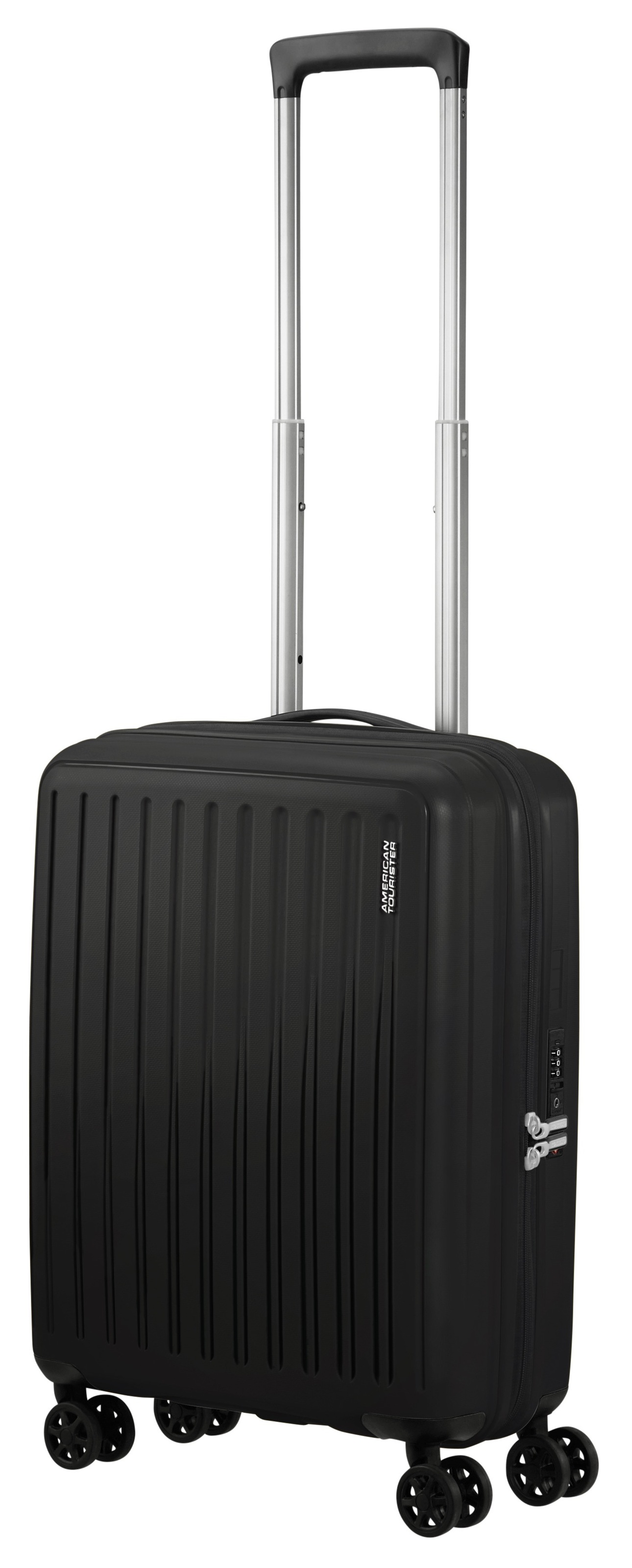 American Tourister® Hartschalen-Trolley »REJOY, verschiedene Größen und Farben«, 4 Rollen, Hartschalen-Koffer personalisierbar versenktes TSA-Schloss
