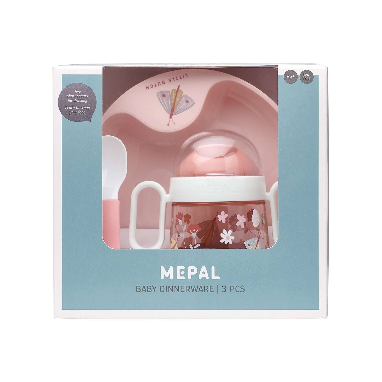 Mepal Kindergeschirr-Set »Babygeschirr Mio 3er Set«