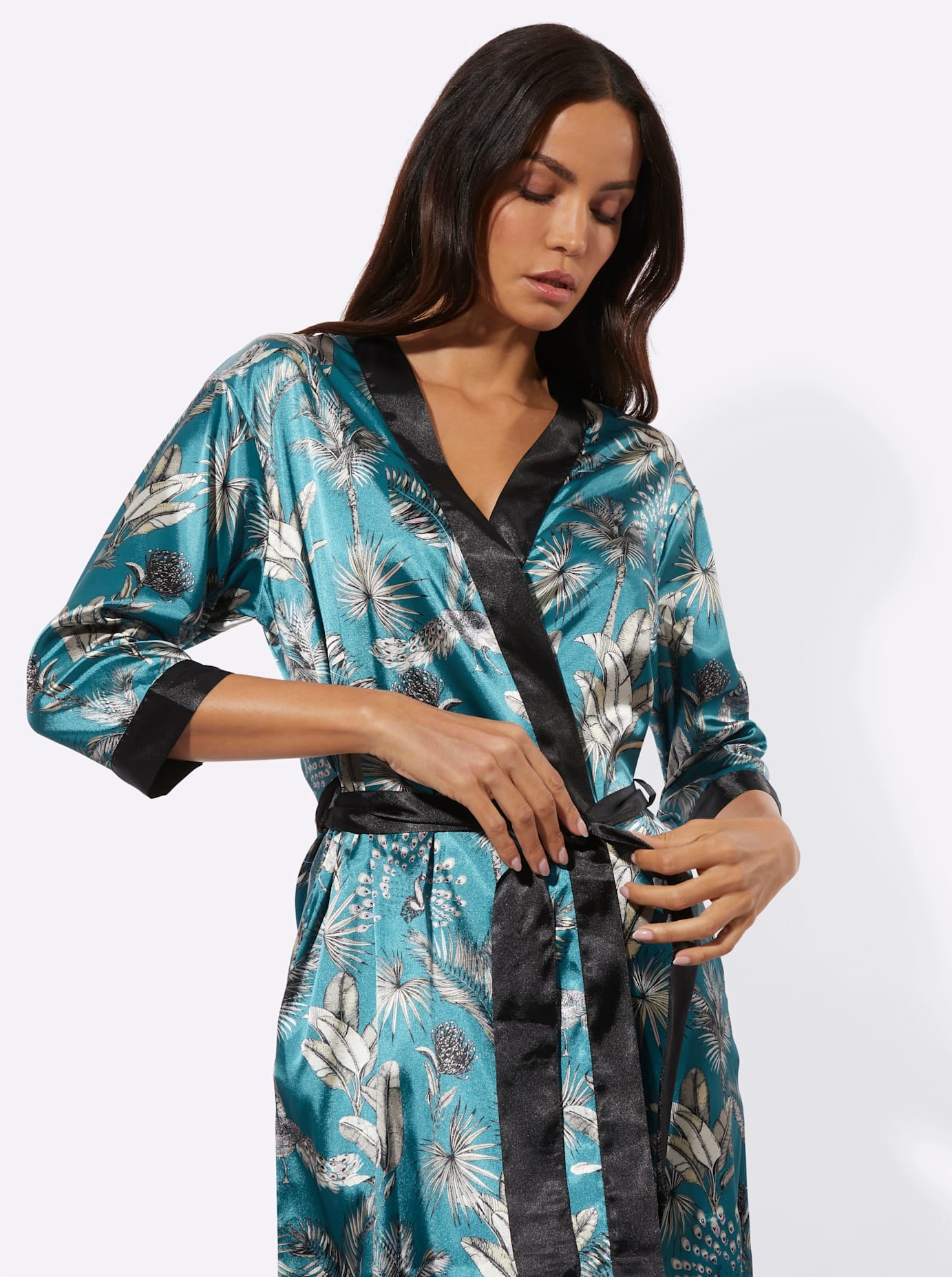 wäschepur Morgenmantel