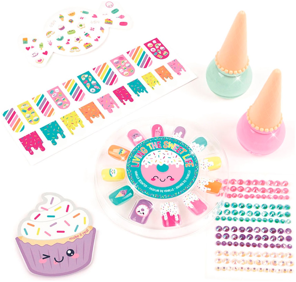 Make it real Kreativset »Süßigkeiten Nagelset mit Vanilleduft«, für Kinder