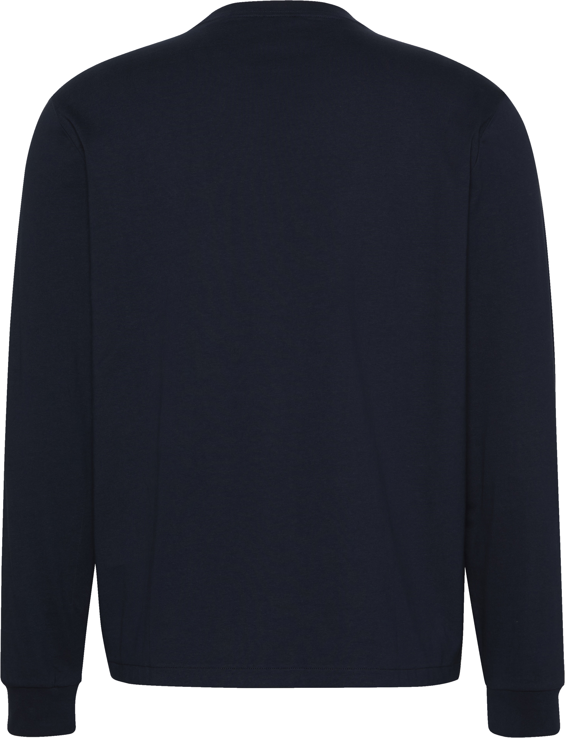 Calvin Klein Jeans Langarmshirt »LS EASY MONOGRAM TEE« Mit Rundhalsausschnitt, regular fit