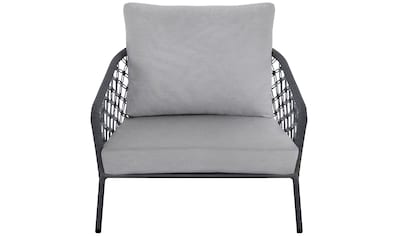 Best Loungesessel »Lounge Sessel Mali«, (1 St.), Aluminium, inkl. Auflage kaufen
