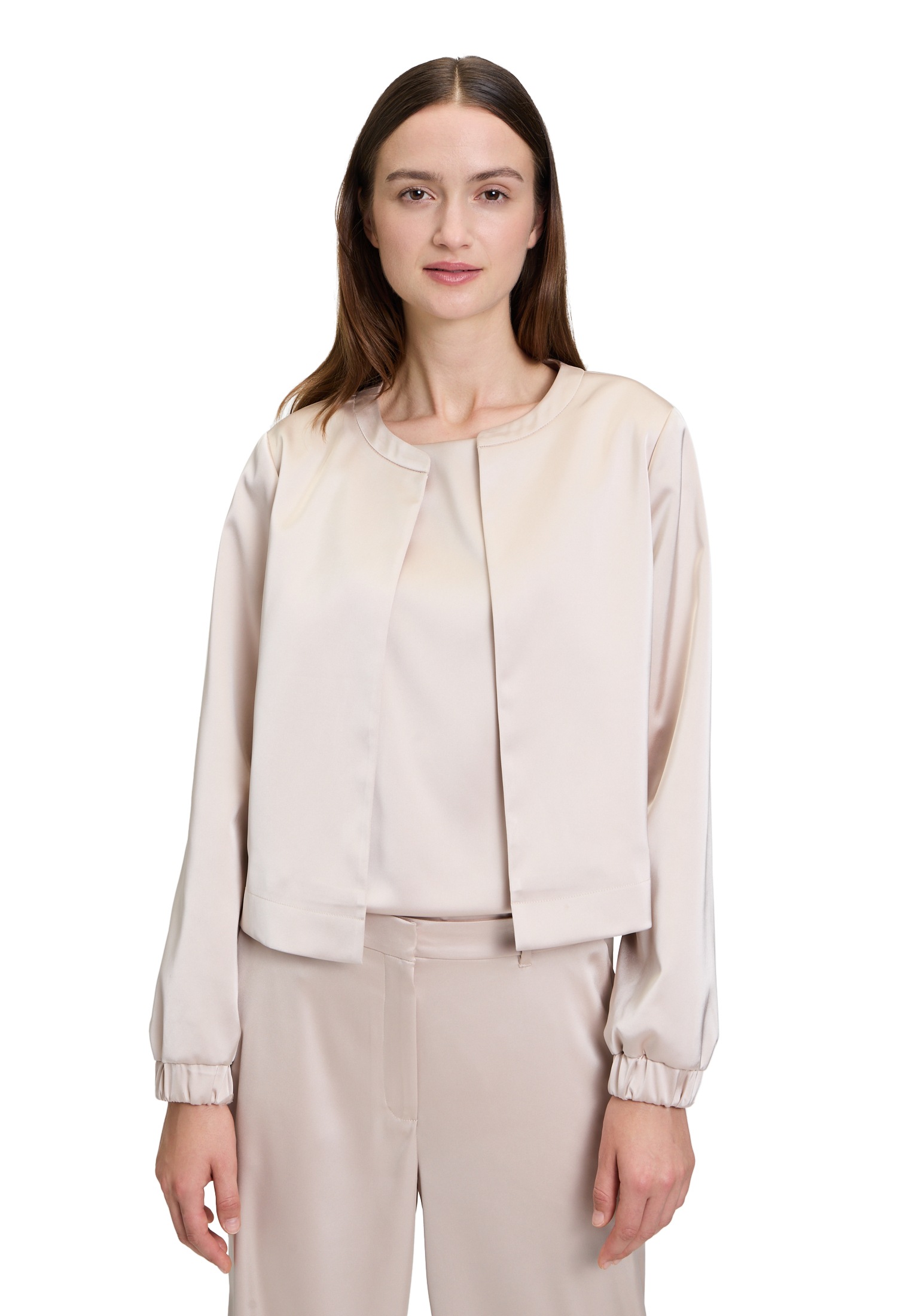 Betty&Co Jackenblazer »Blazer-Jacke unifarben«
