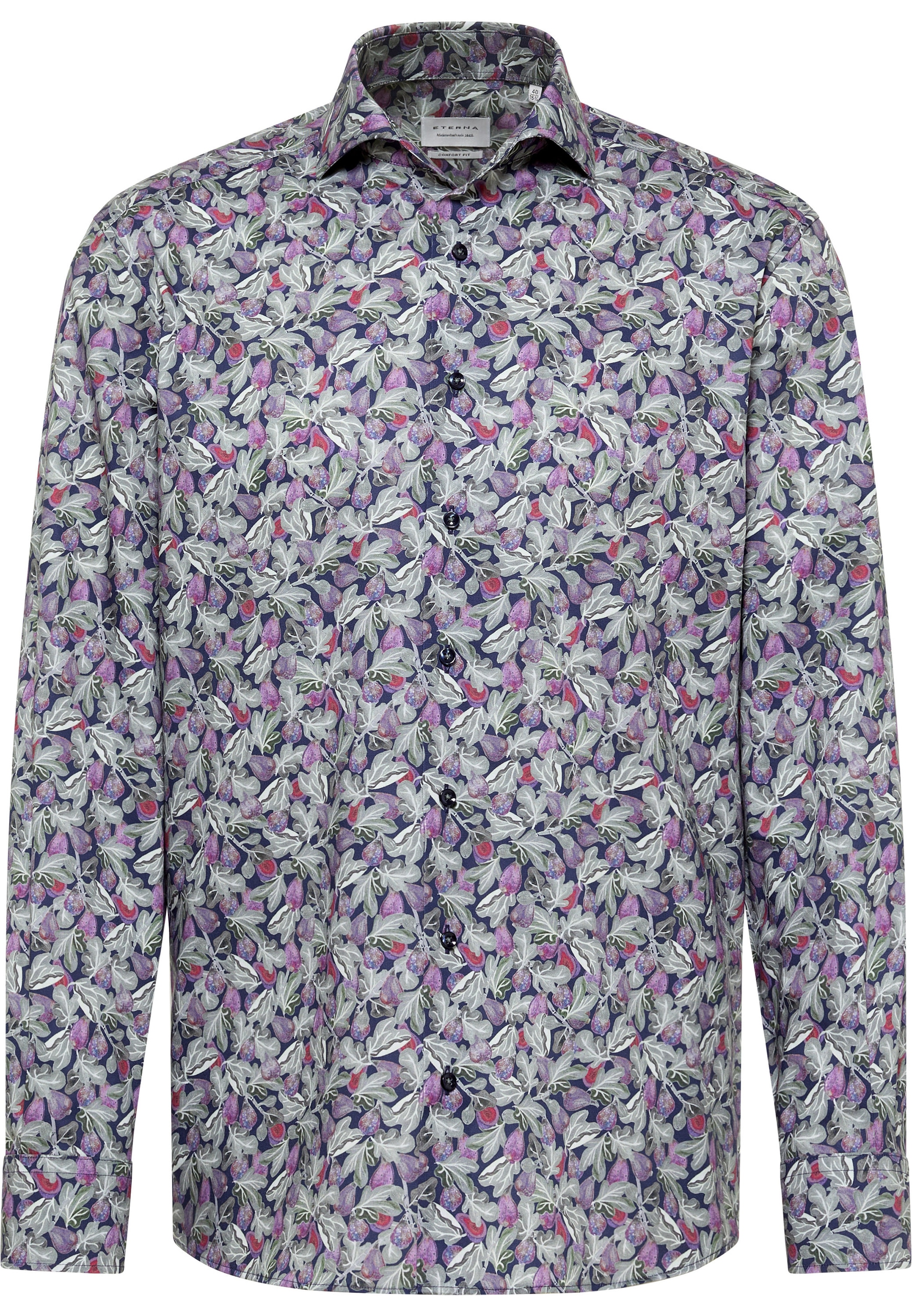 Eterna Langarmhemd »COMFORT FIT«, NON IRON (bügelfrei)