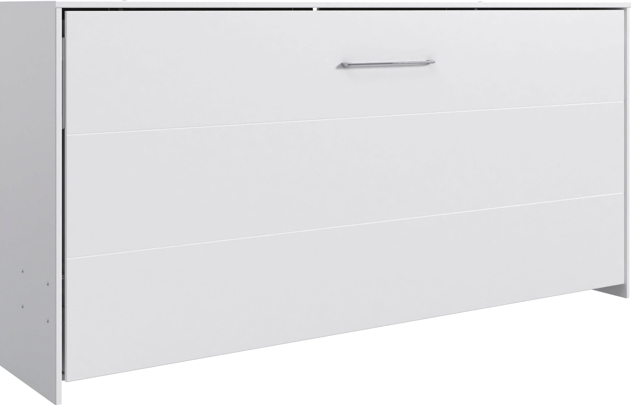 Wimex Schrankbett »Juist Schrankklappbett Gästebett«, horizontal klappbar, 3 Liegeflächen, mit Lattenrost, Made in Germany