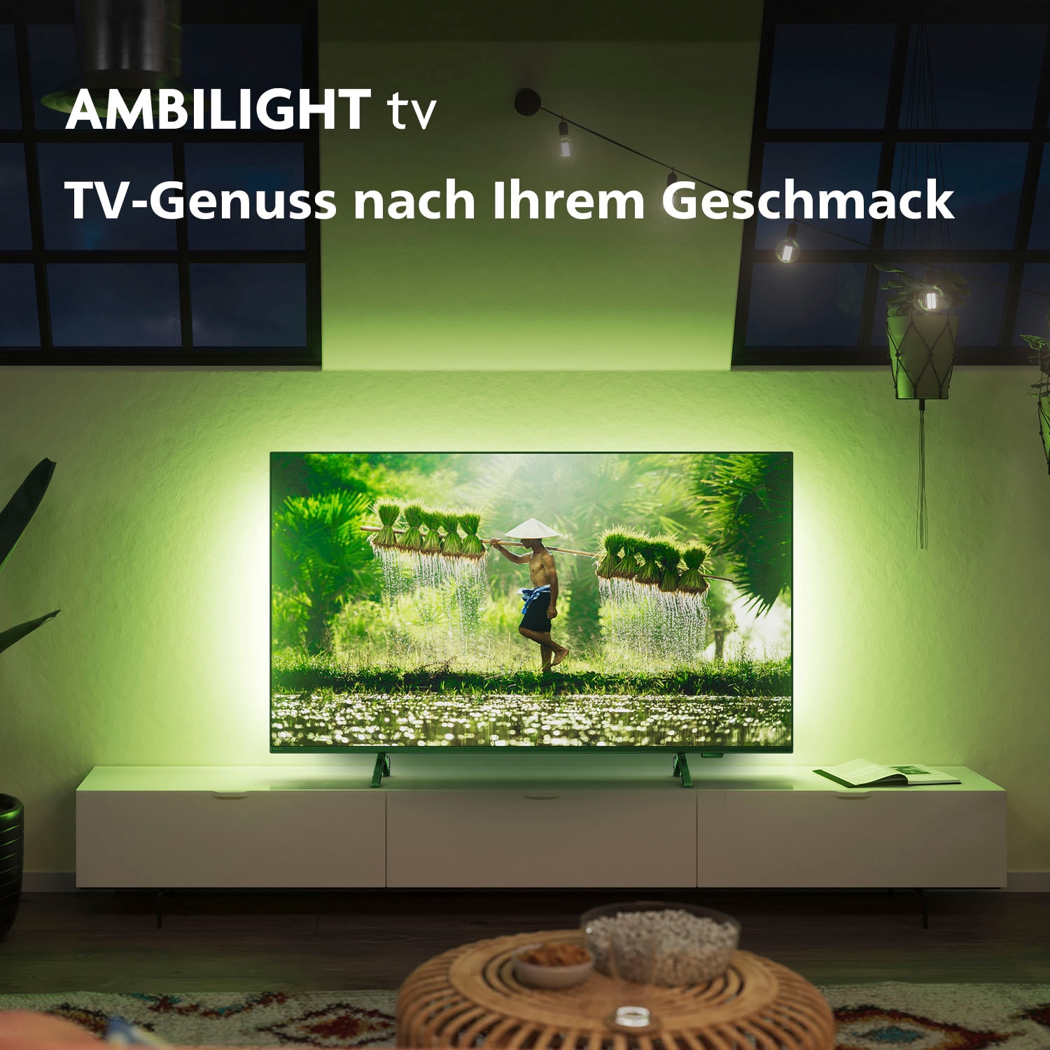 Philips LED-Fernseher, 189 cm/75 Zoll, 4K Ultra HD, Smart-TV