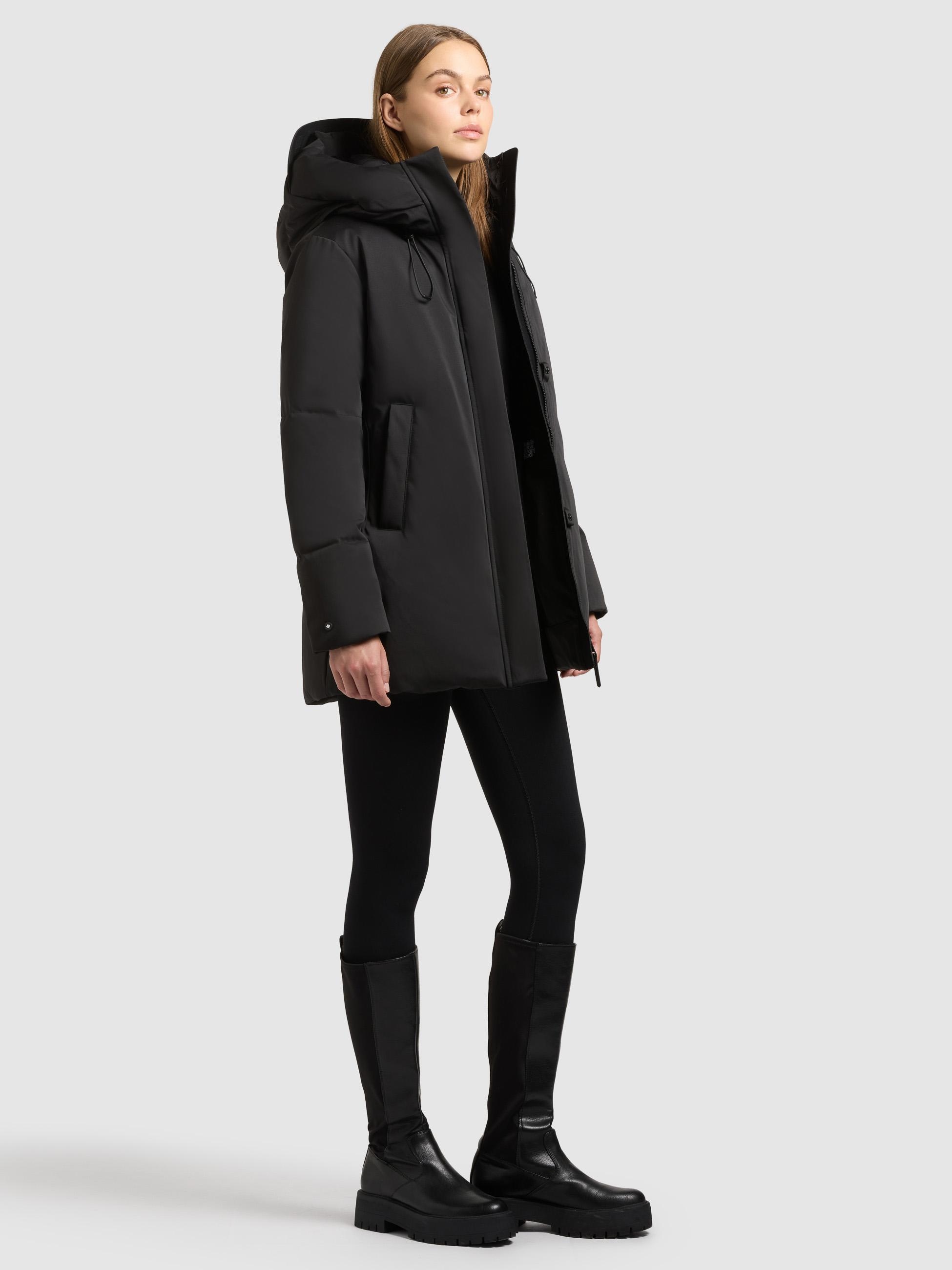 khujo Kurzmantel »Kurzmantel Allap«