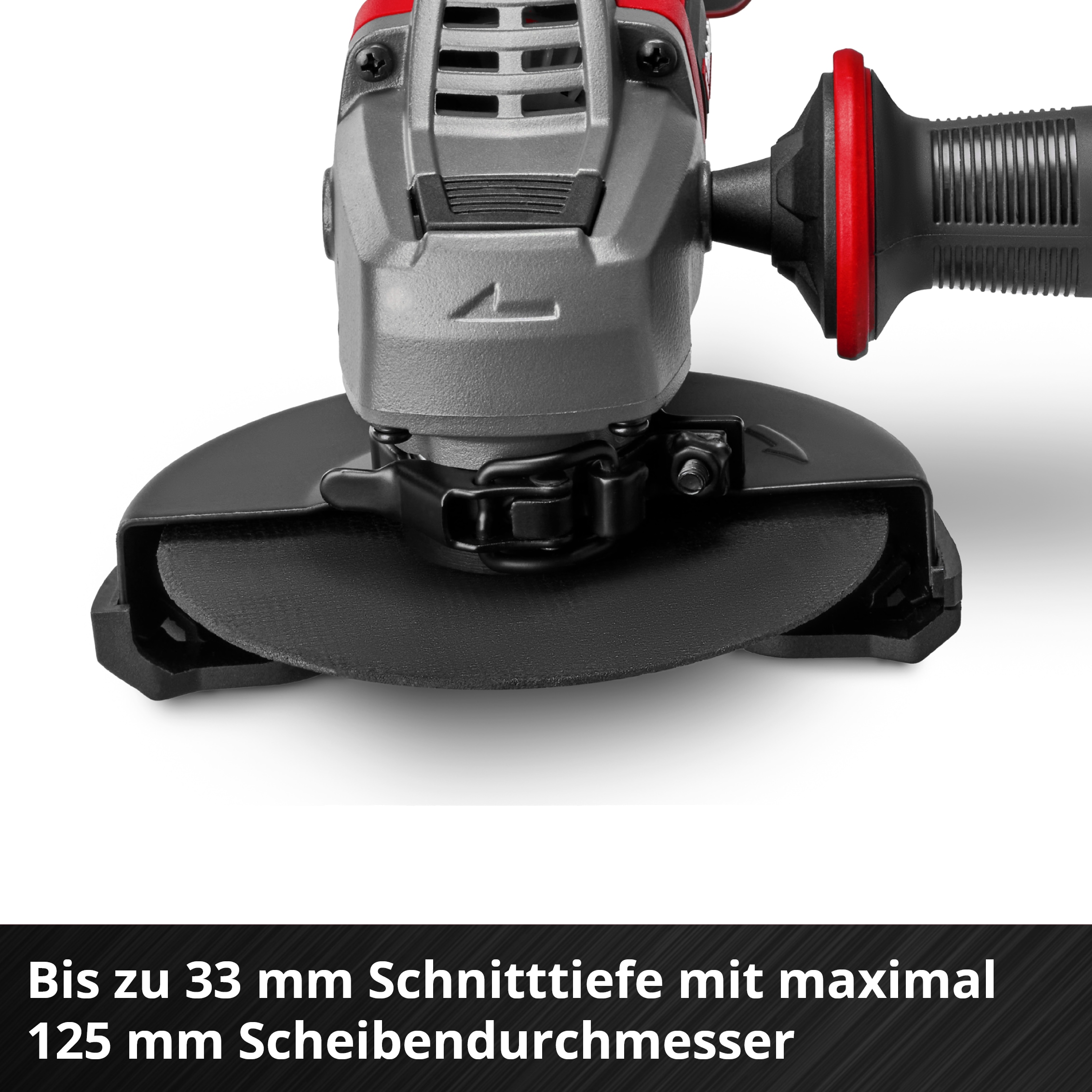 Einhell Akku-Winkelschleifer »TP-AG 18/125 CE Q Li - Solo« ohne Akku und Ladegerät