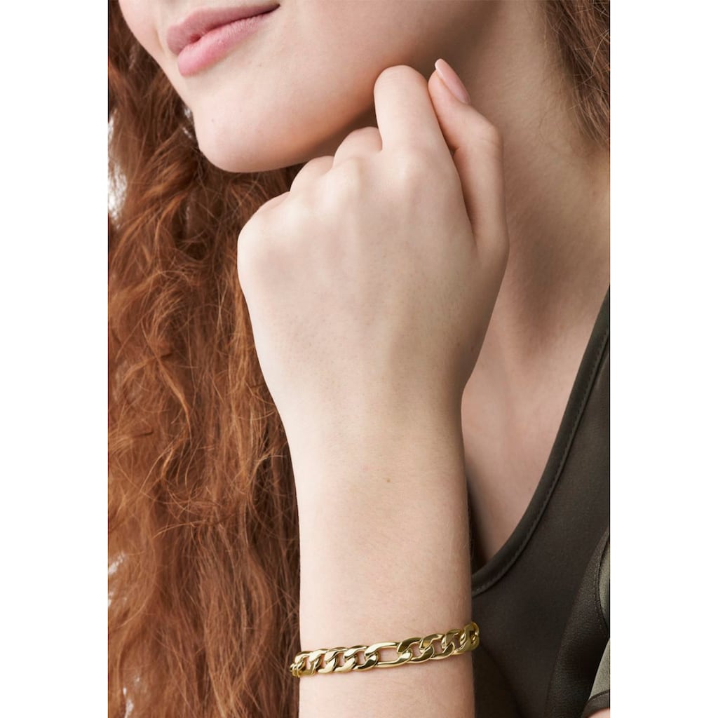 Fossil Armband »Schmuck Geschenk Rowan, Armkette Stegpanzerkette«