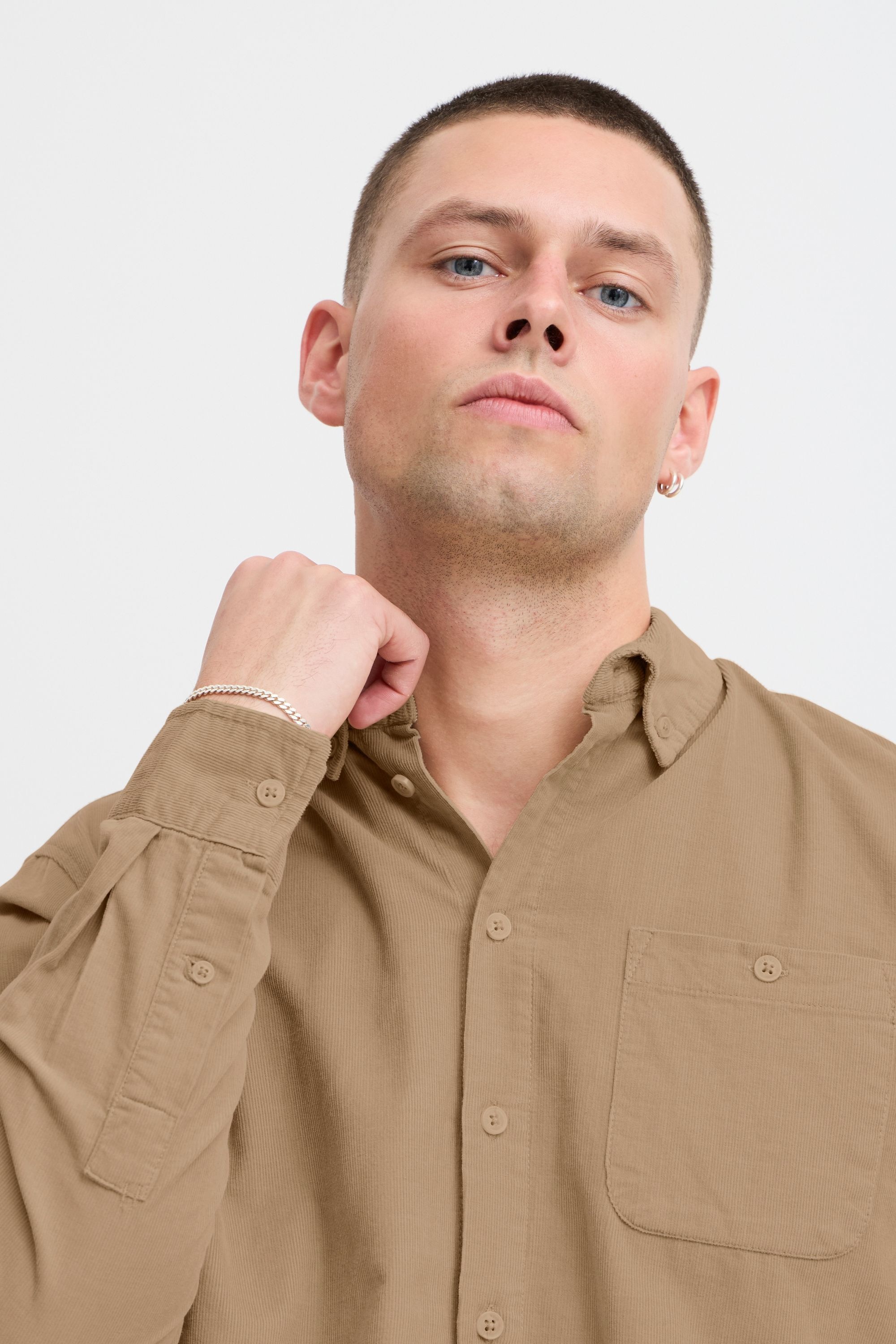 Blend Langarmhemd »Langarmhemd BHShirt«