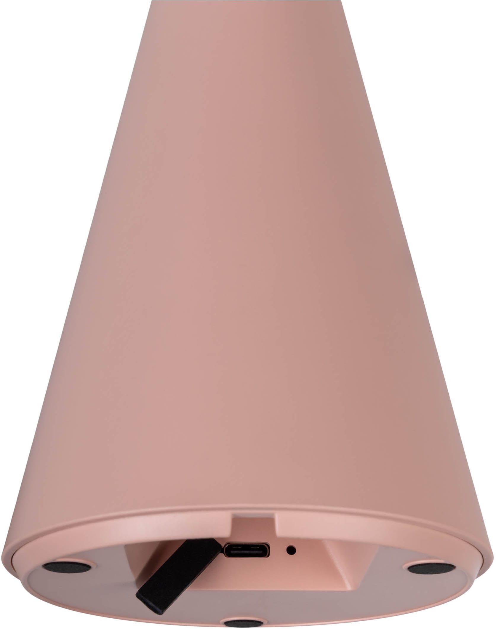näve LED Tischleuchte »Palu«, 1 flammig, Leuchtmittel LED-Modul | LED wechselbar, Solar-/Akkubetrieb, Touch, Dimmbar, Memory, USB-C-Ladekabel, warmweiß