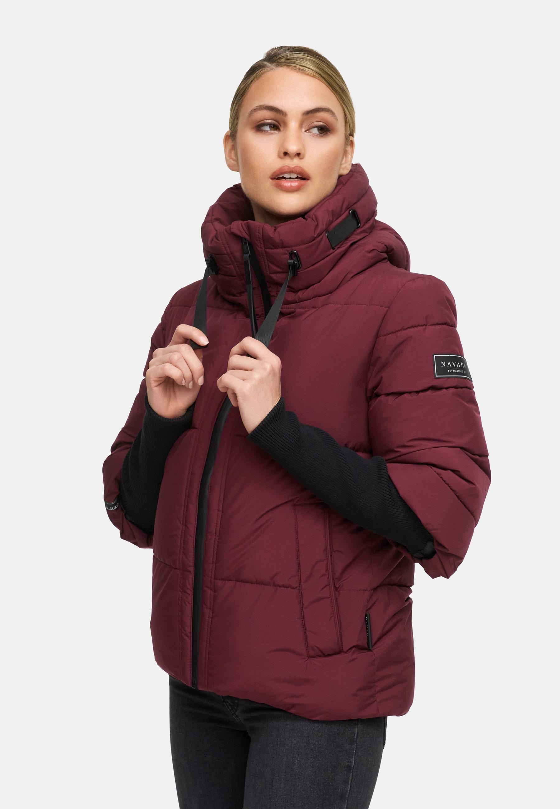 Navahoo Steppjacke »Steppjacke Lotusherz XIV«