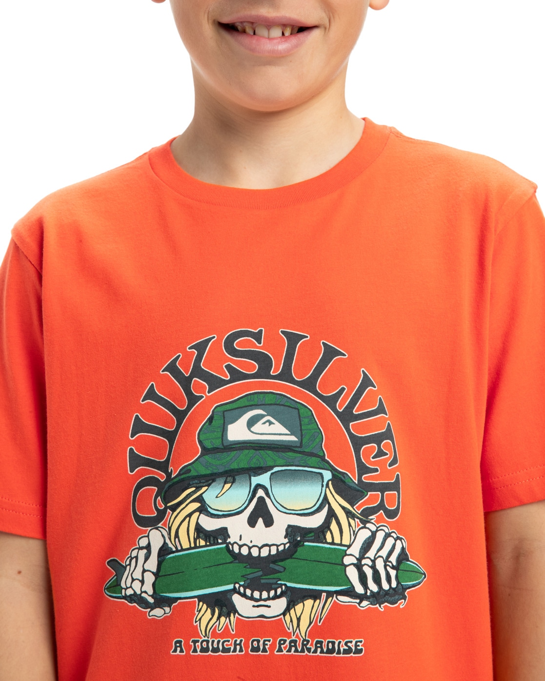 Quiksilver Shirttop »Ev Skull Feast«