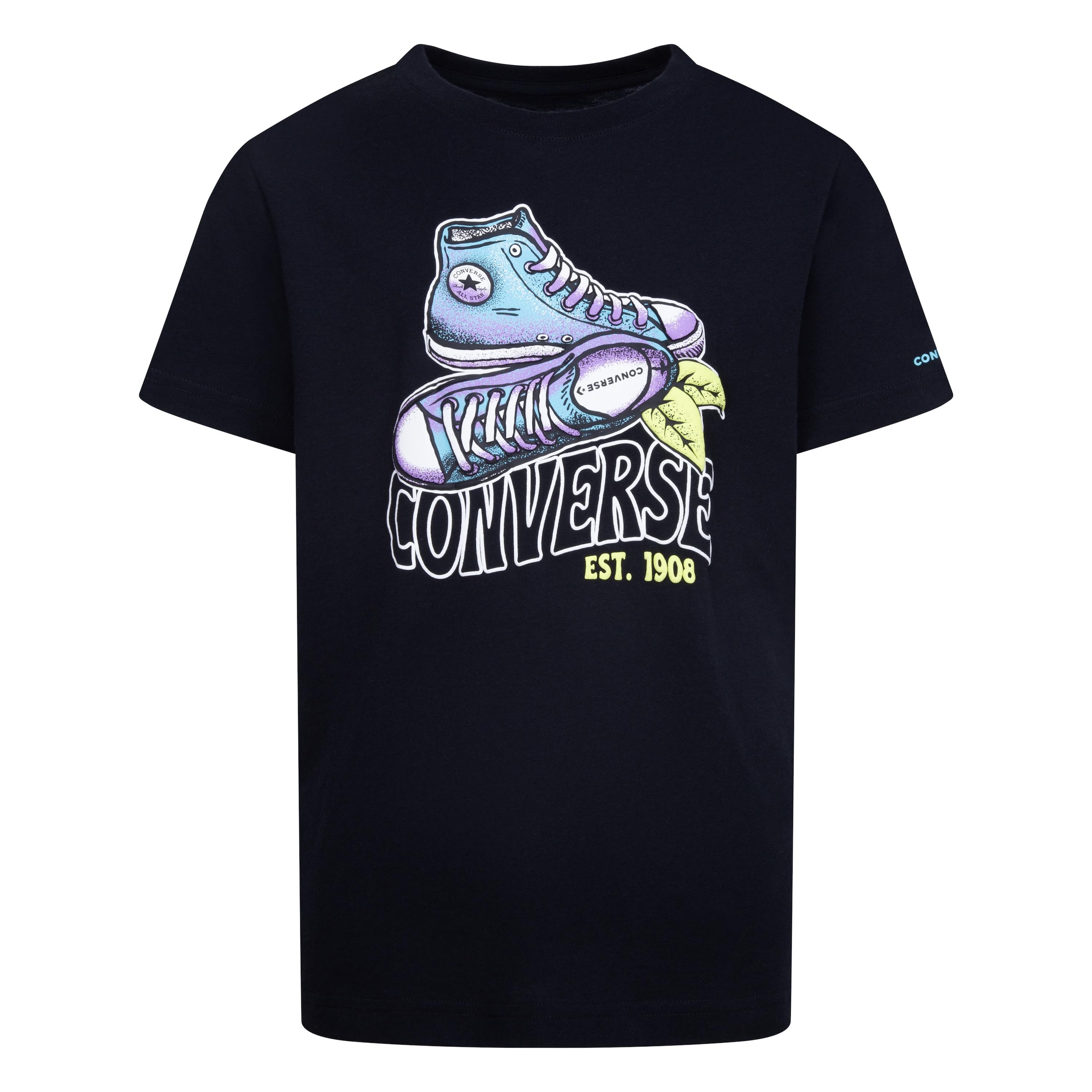 Converse T-Shirt »CNVB SUN FRESH GFX TEE für Kids«, mit Print