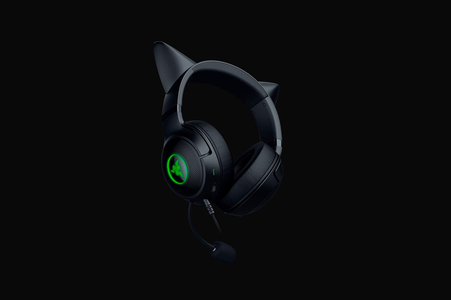 RAZER Kopfhörer »Kraken Kitty V2«, Rauschunterdrückung-Stummschaltung