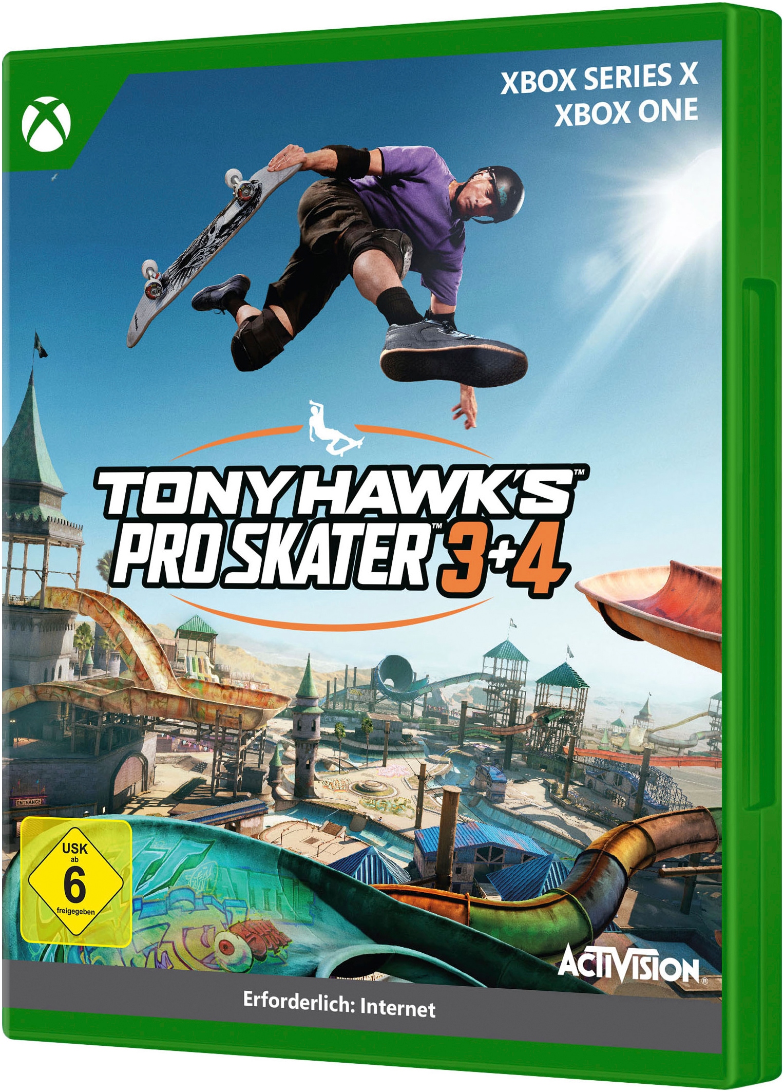 ACTIVISION BLIZZARD Spielesoftware »Tony Hawk's Pro Skater 3+4«, Xbox Series X