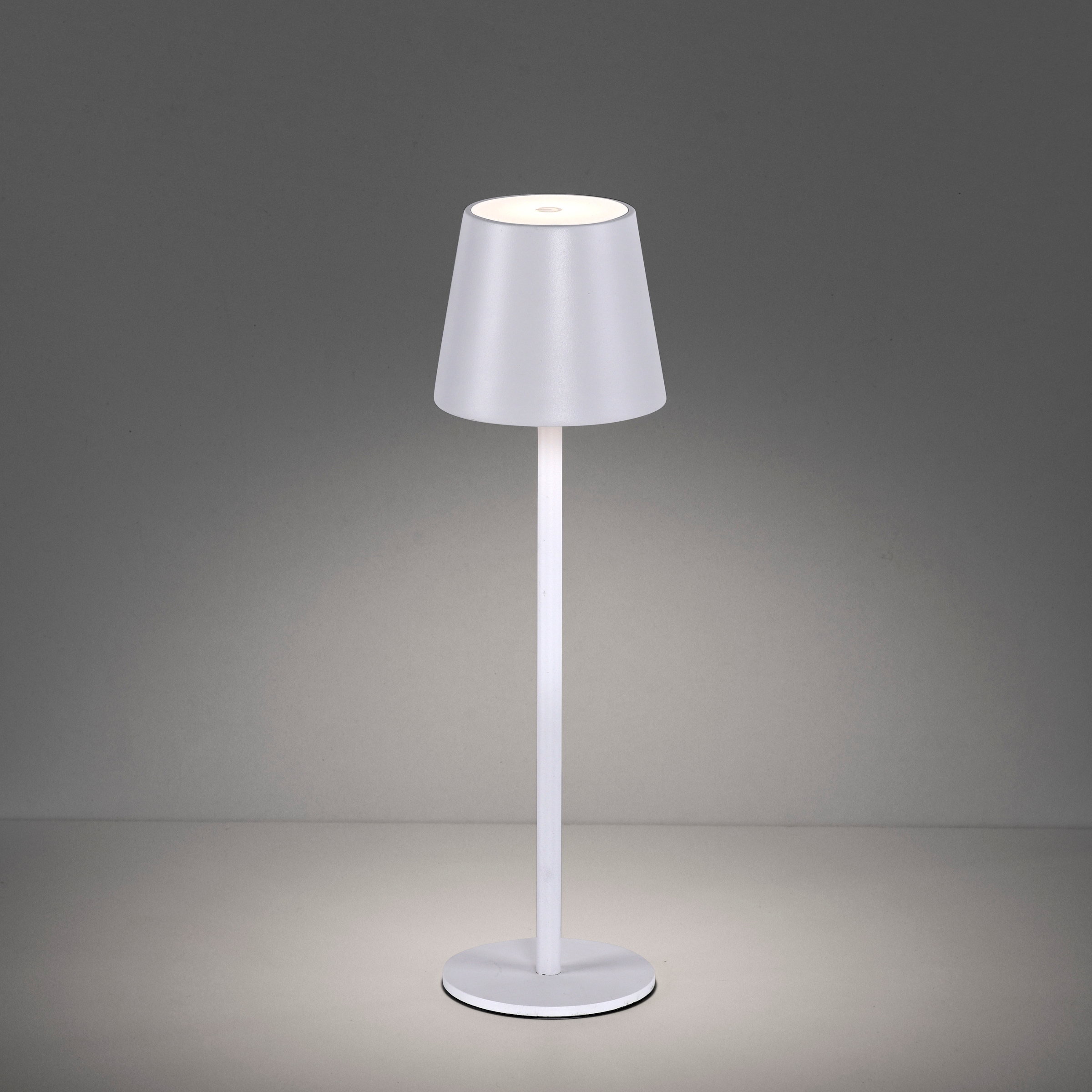 JUST LIGHT LED Tischleuchte »EURIA, 2er Set«, 1 flammig, Leuchtmittel LED-Board | LED fest integriert, LED Akku Tischlampe