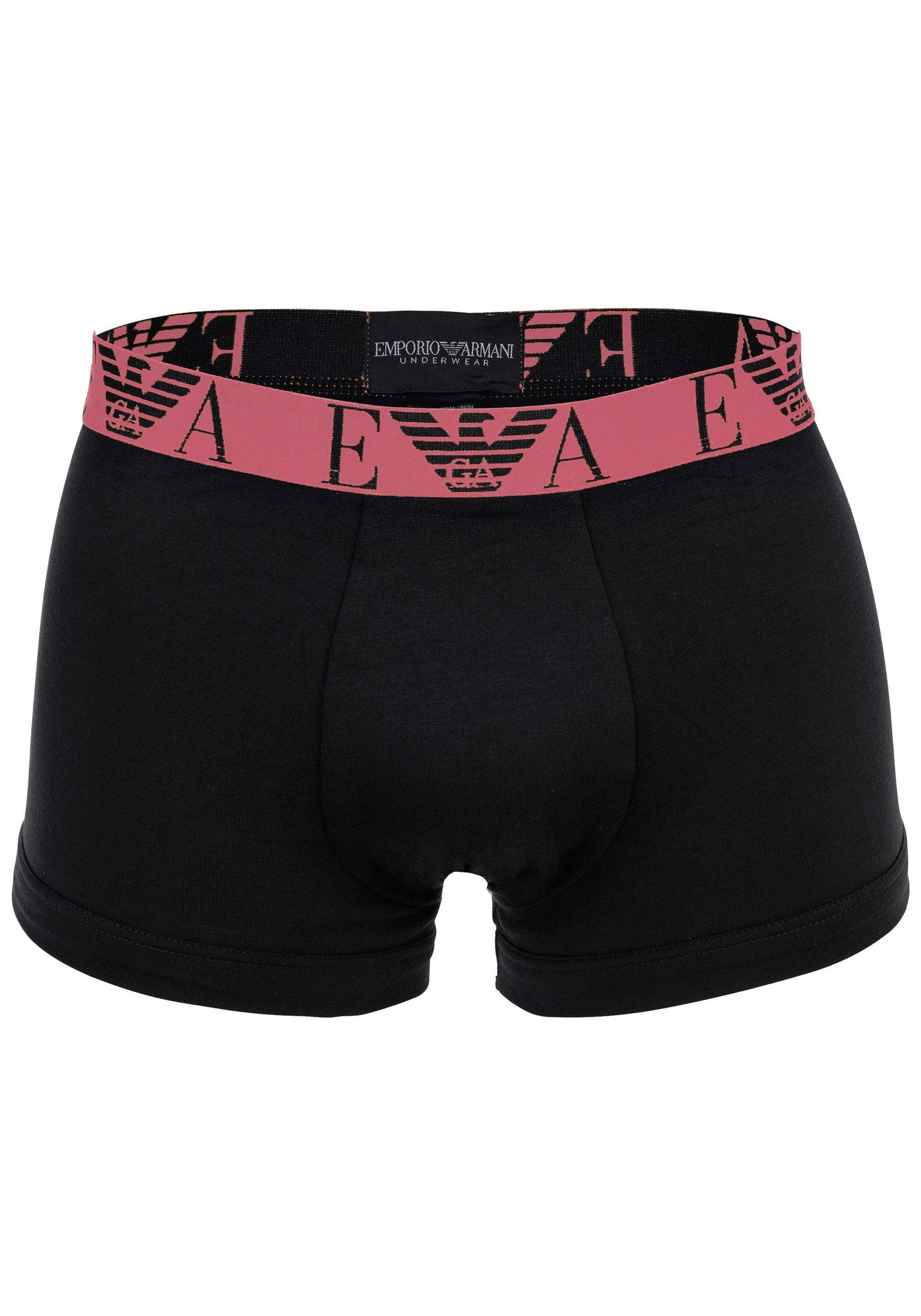 Emporio Armani Boxershorts »Boxershort BOLD MONOGRAM 3er Pack«