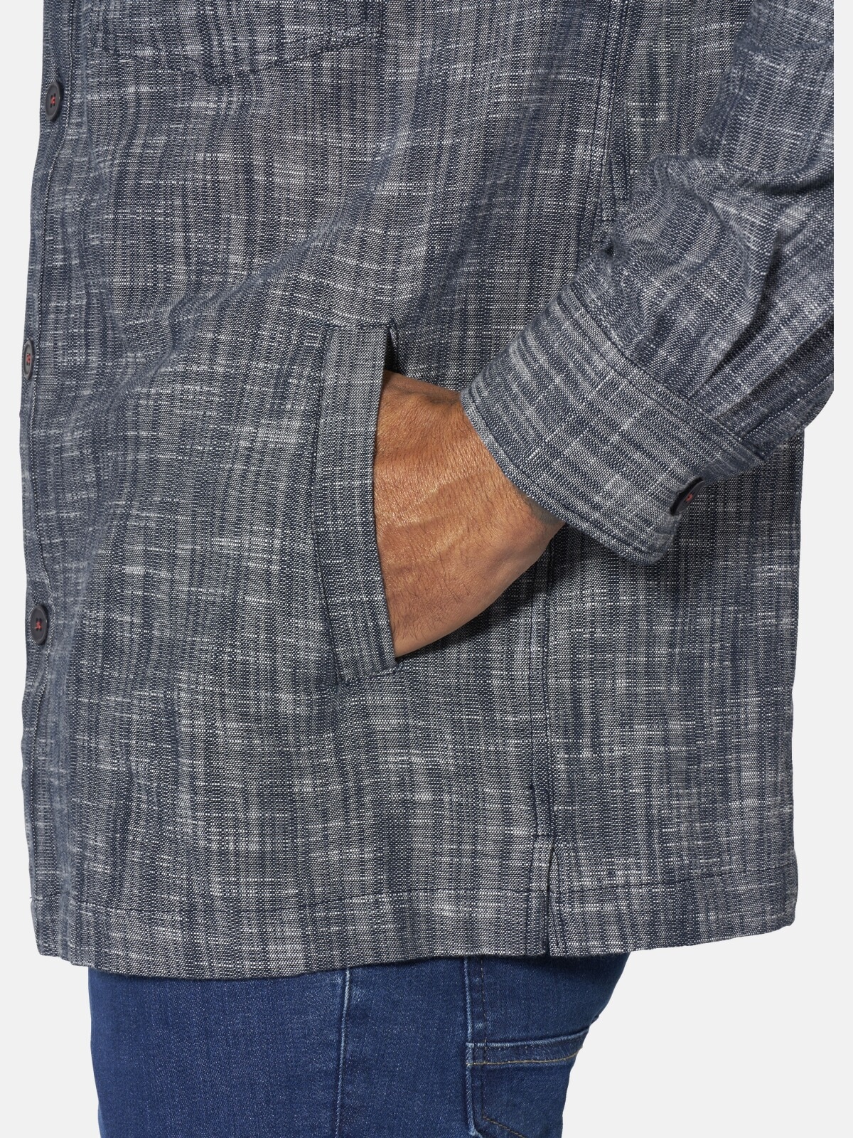 Jan Vanderstorm Outdoorhemd »Outdoorhemd KERLIN«