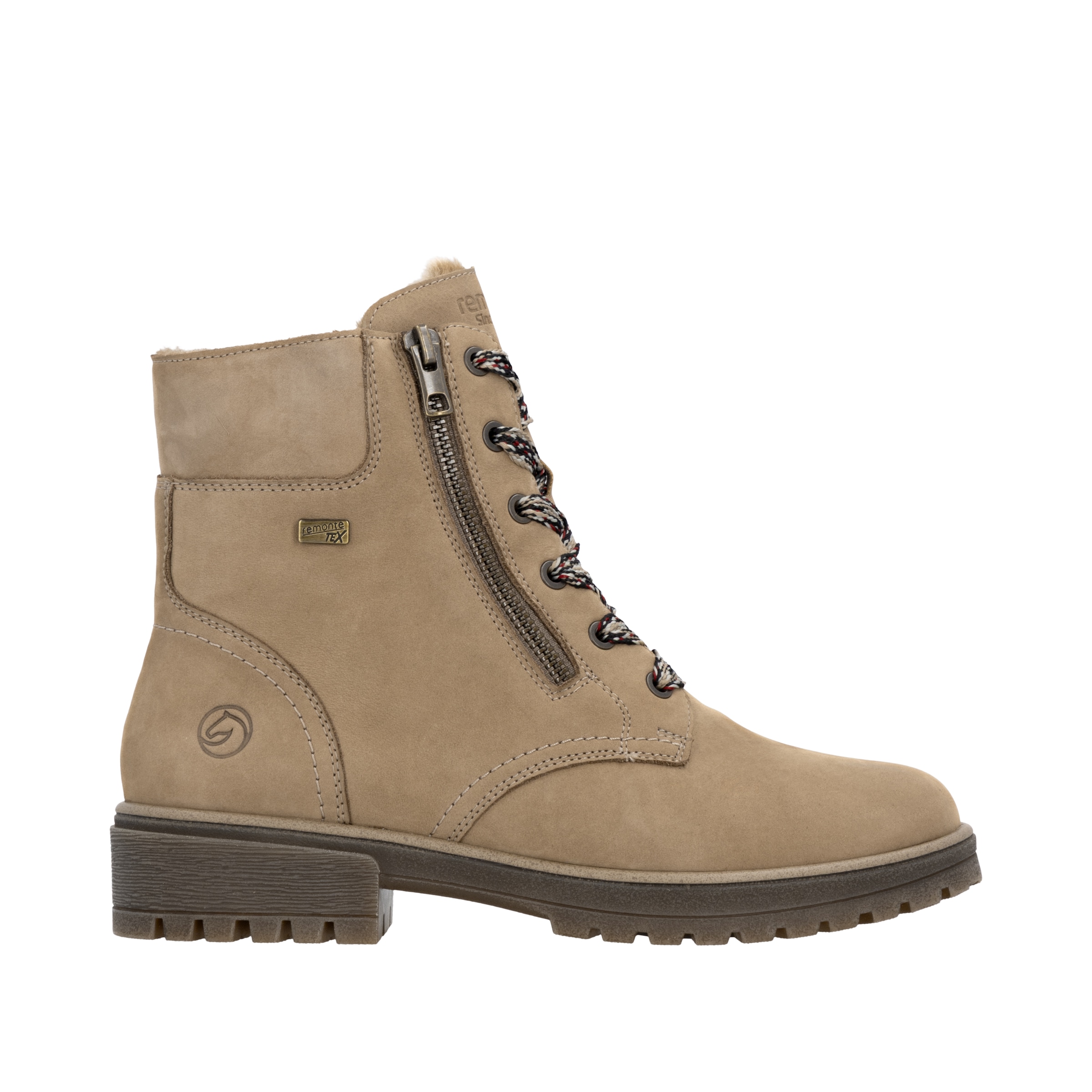 Remonte Winterboots  Schnürboots mit wasserabweisender TEX-Membrane