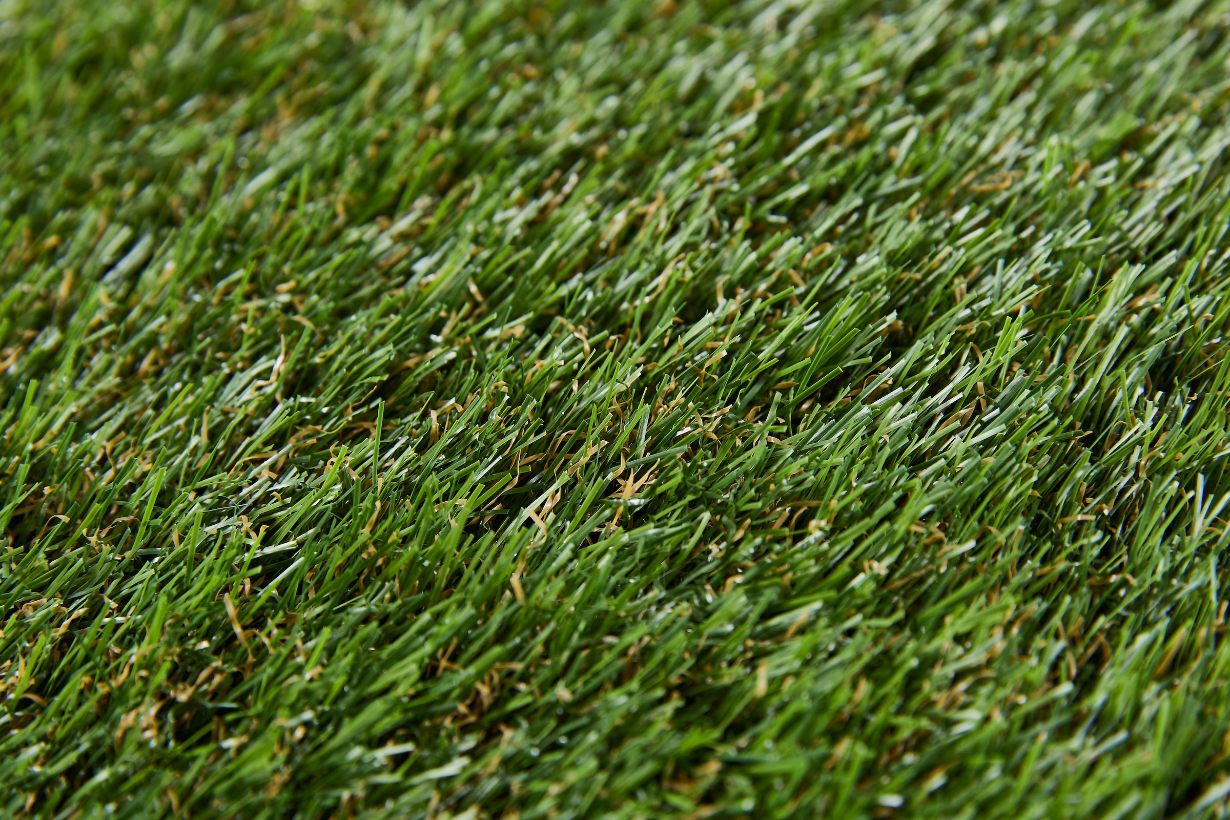 Andiamo Fußmatte »Kuba, 50/70 cm, ideal für Fußball Fans« rechteckig 23 mm Höhe Kunstrasen, grün, Schmutzfangmatte, In- und Outdoor geeignet