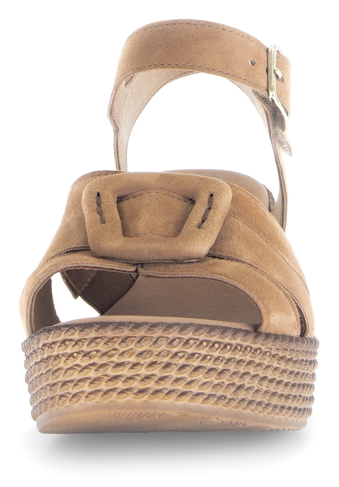 Gabor Keilsandalette, Plateau, Sommerschuh, Riemchensandale mit Best Fitting Ausstattung