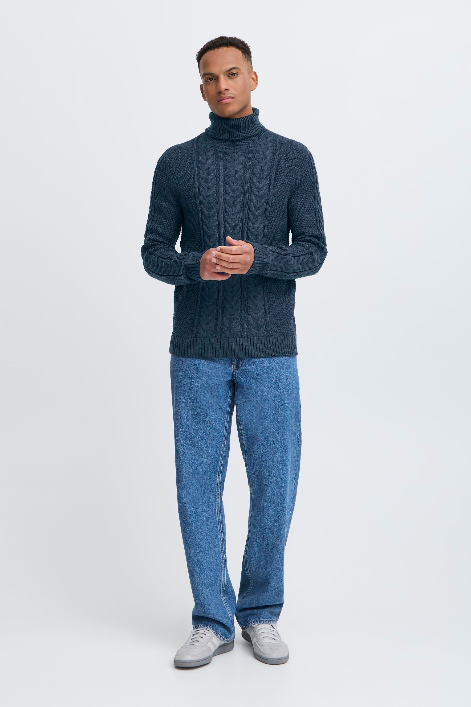 Blend Rollkragenpullover »Rollkragenpullover BHBASIM«