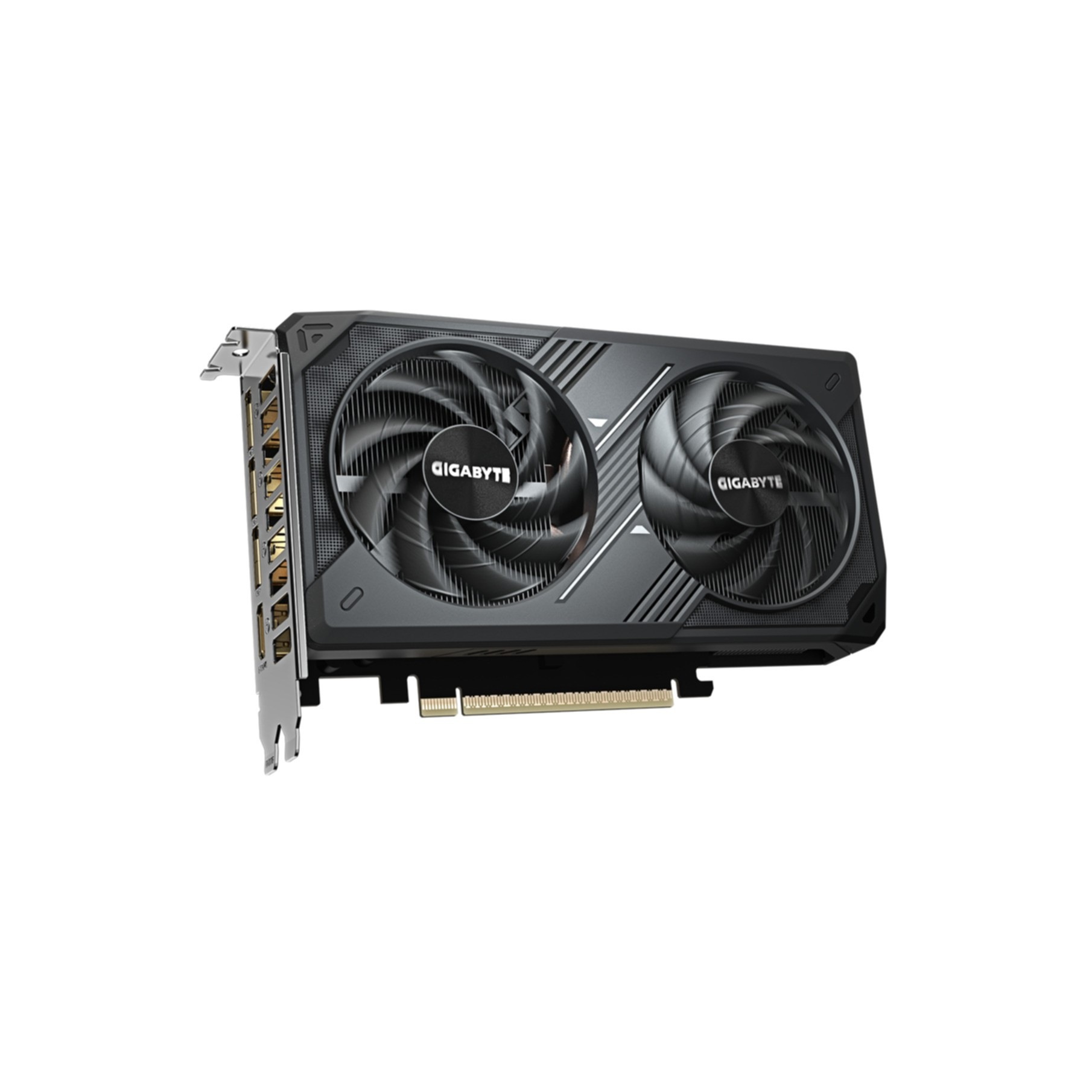 Gigabyte Grafikkarte »GeForce RTX 5060 WINDFORCE MAX OC 8G Grafikkarte – 8 GB GDDR7, 128 Bit«