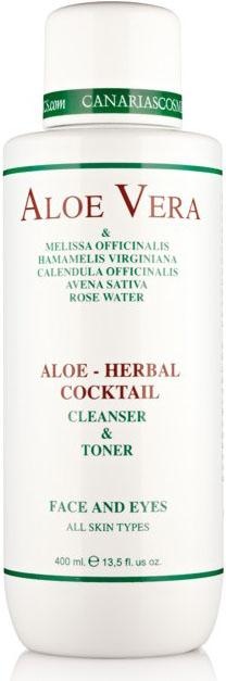 canarias cosmetics Reinigungslotion »Aloe - Herbal Cocktail«