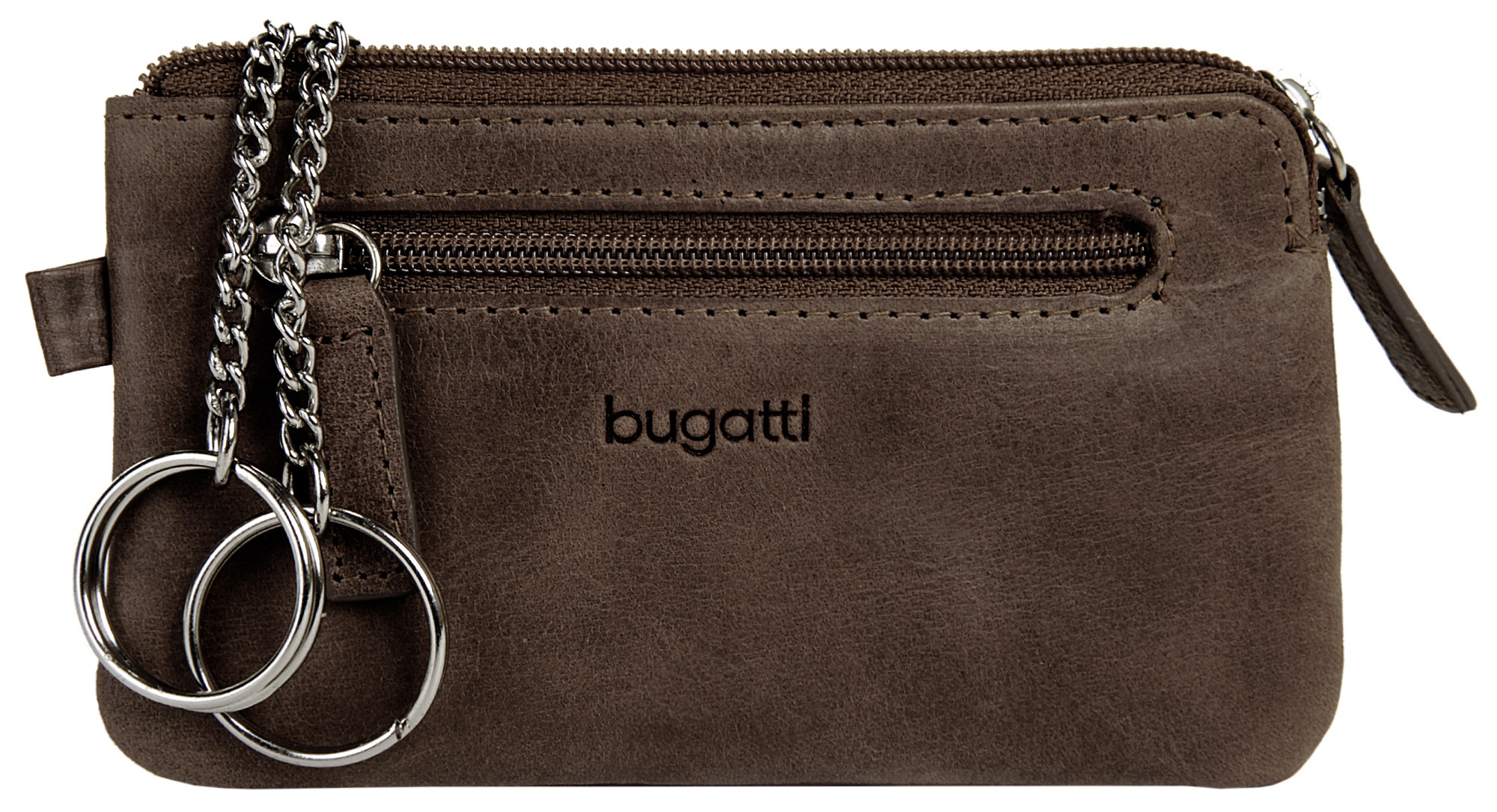 bugatti Schlüsseltasche echt Leder