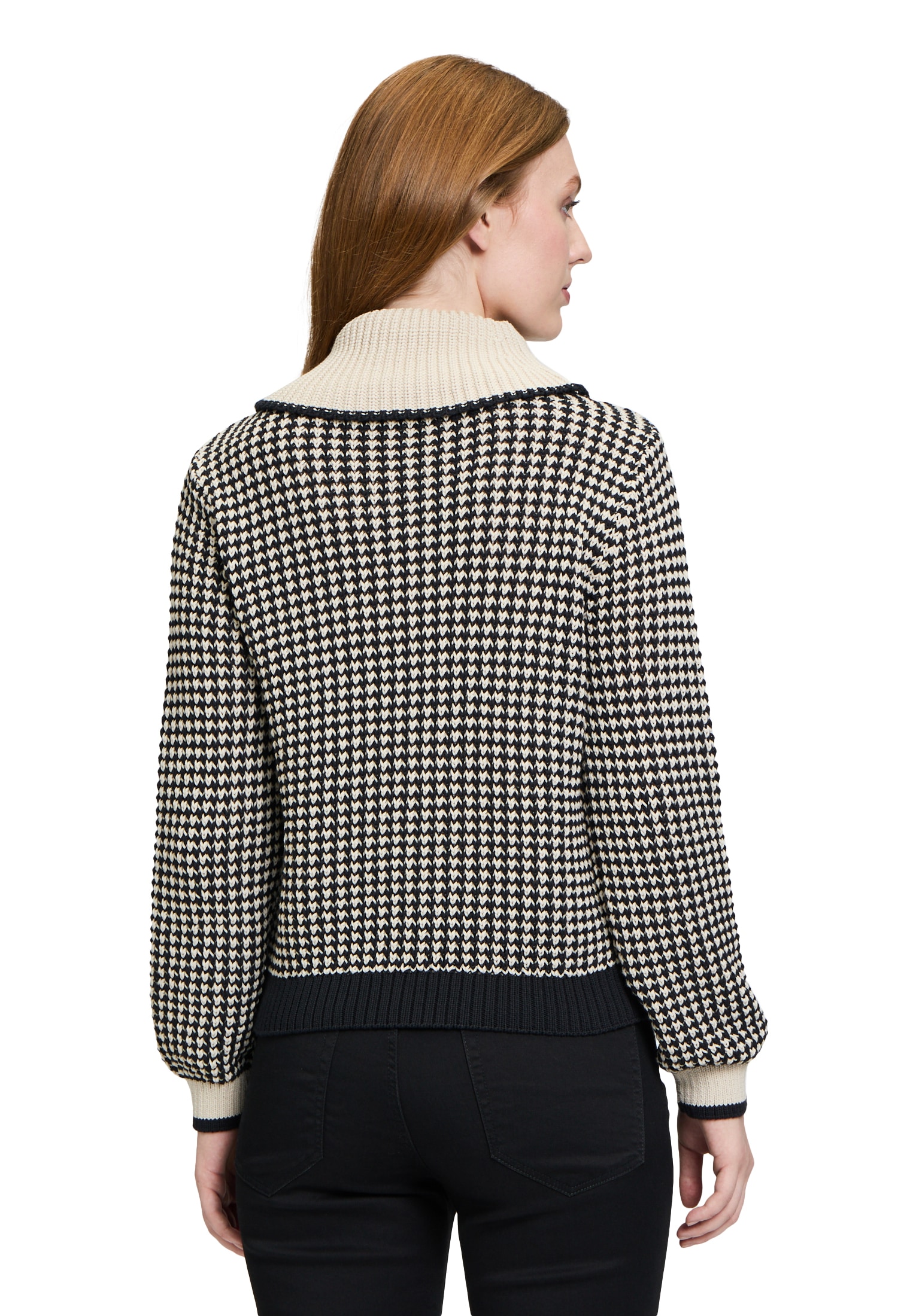 Betty&Co Strickpullover »Strickpullover mit Kragen«