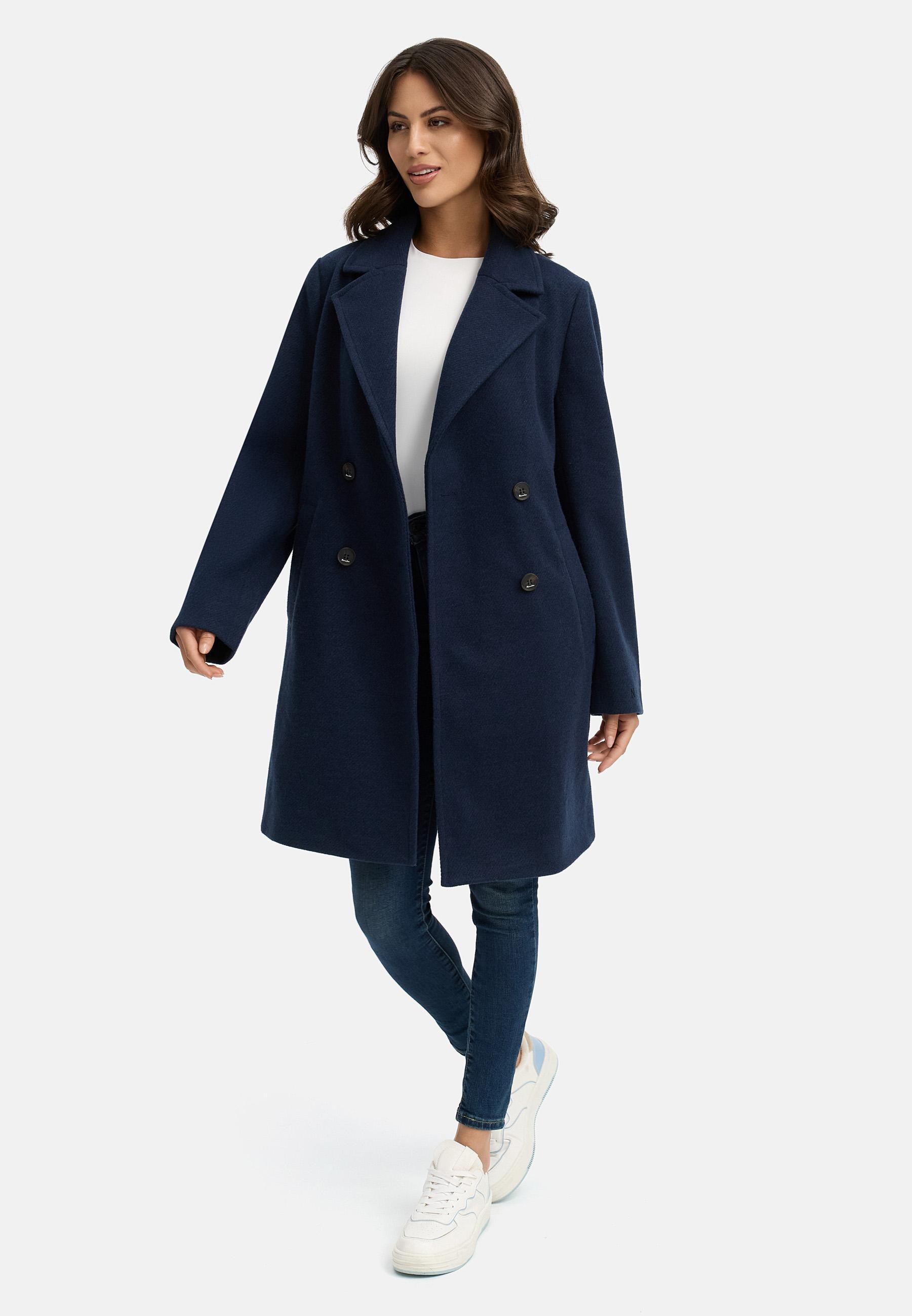 Navahoo Kurzmantel »Kurzmantel Frostjuwel 14«