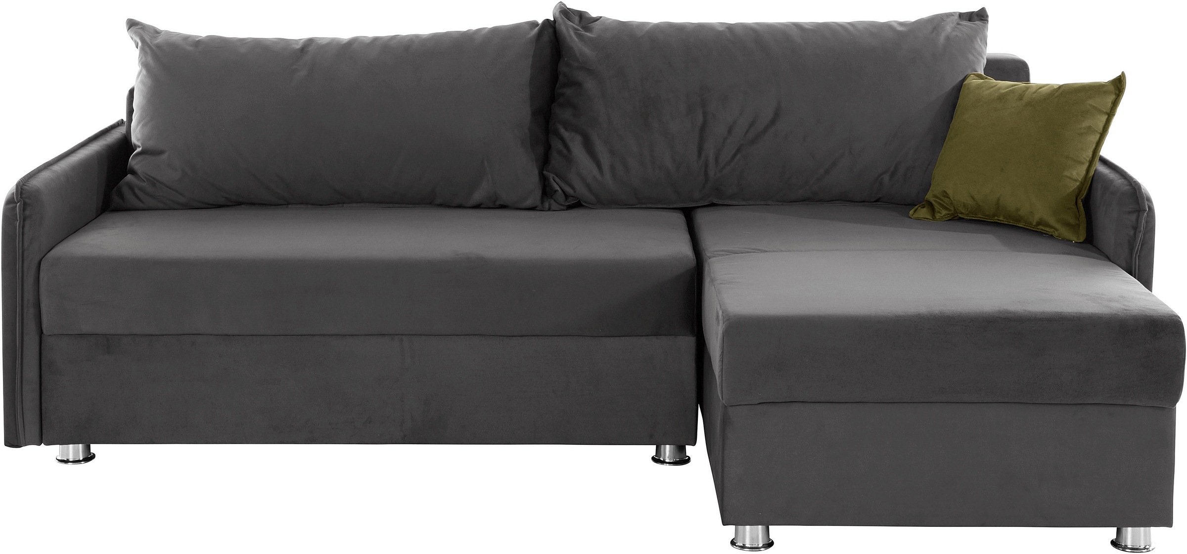 COLLECTION AB Ecksofa »Sunny L-Form«, inkl. Bettfunktion und Bettkasten