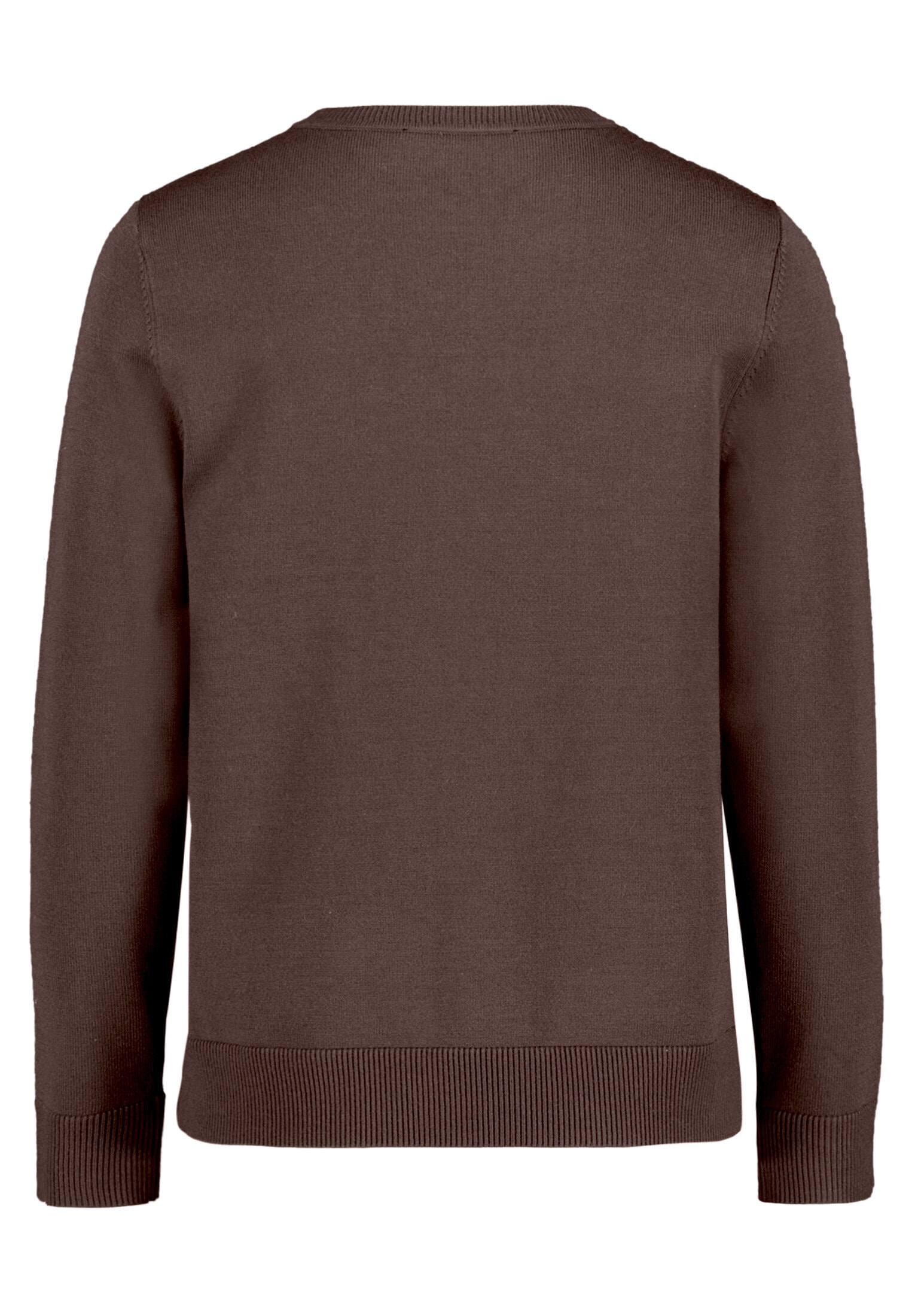 Betty Barclay Rundhalspullover »Basic-Strickpullover mit Rundhalsausschnitt«