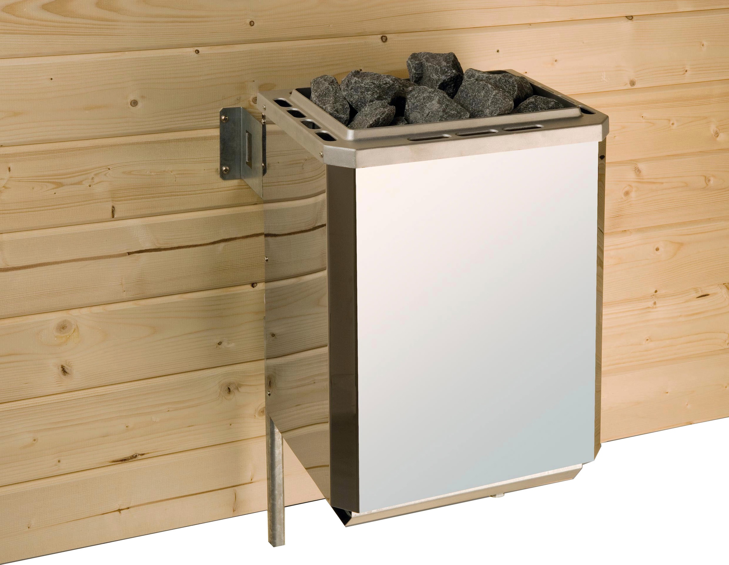 weka Sauna »Valida E 2«, inkl. Ofen und digitaler Steuerung, GTF, 7,5 KW, S