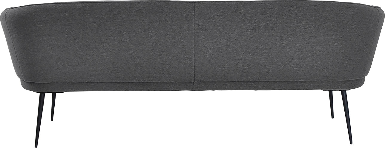 K+W Komfort & Wohnen Polsterbank »ZOOM« 3-Sitzer Polsterbank mit dekorativen Keder