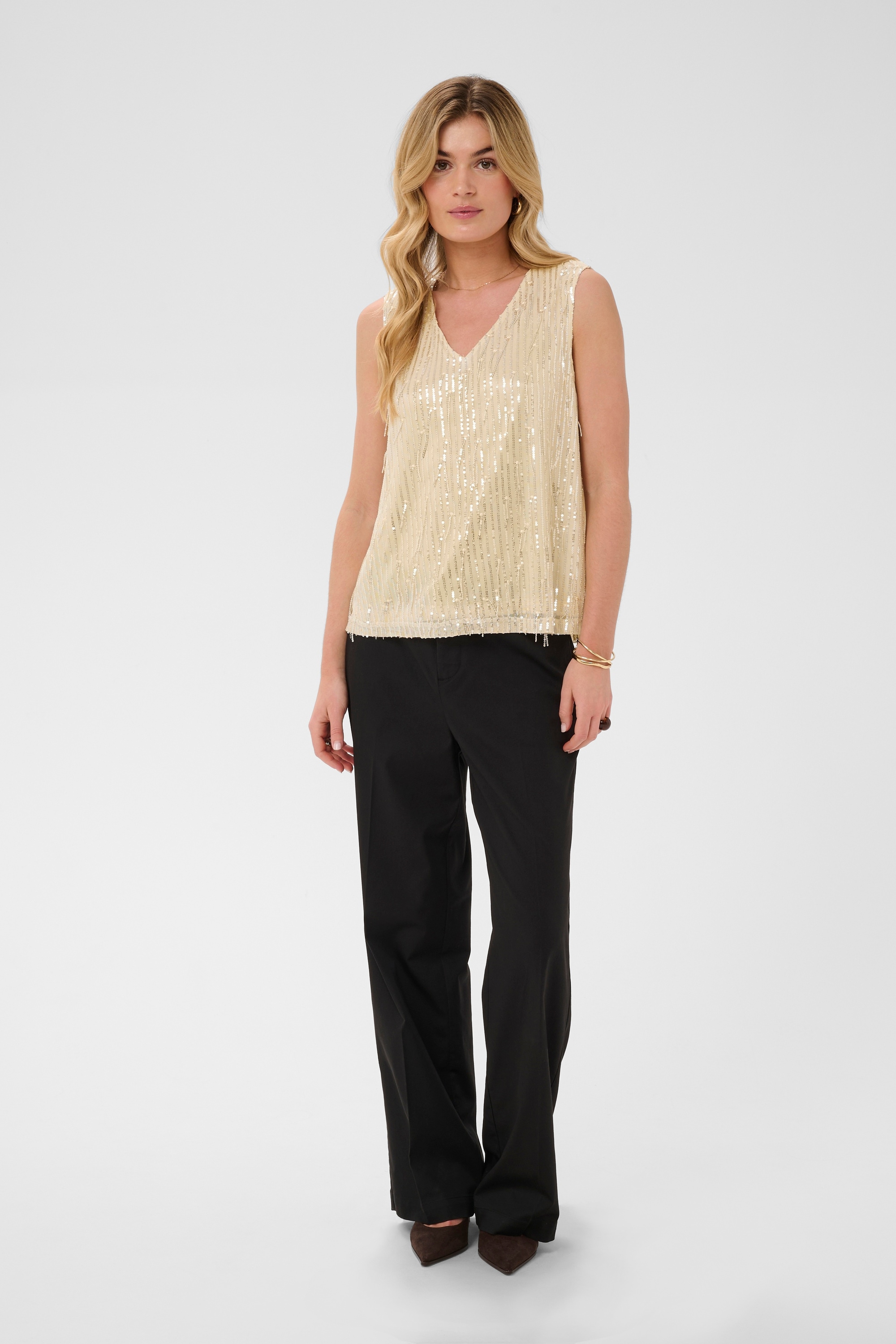 Cream Blusentop »Ärmellose Bluse CRClei«
