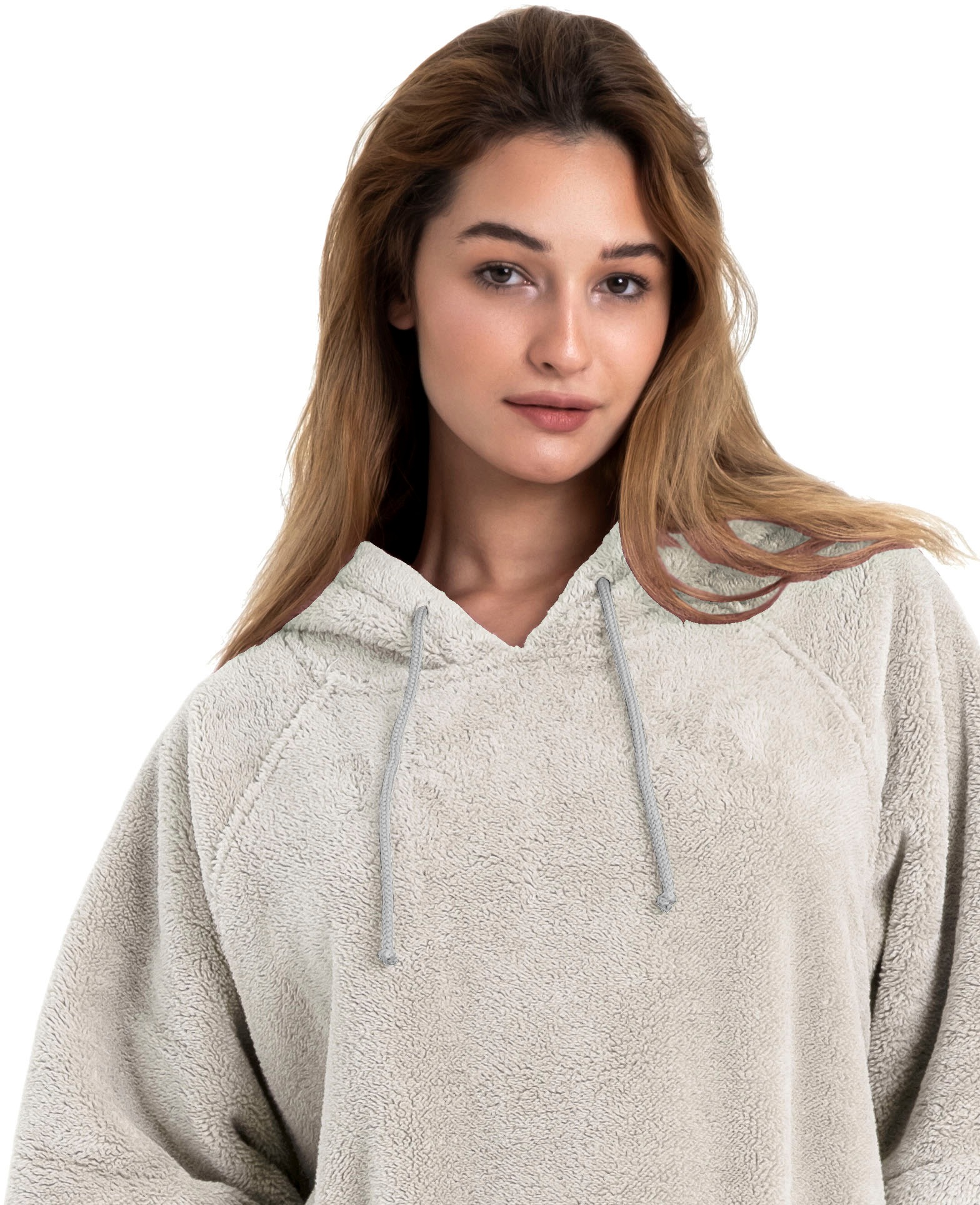 my home Badeponcho »Lillou, ideal für Sauna, Spa & im Urlaub«, (1 St.), weich und kuschelig, Fleece, Unisex, für Damen und Herren, Surfponcho