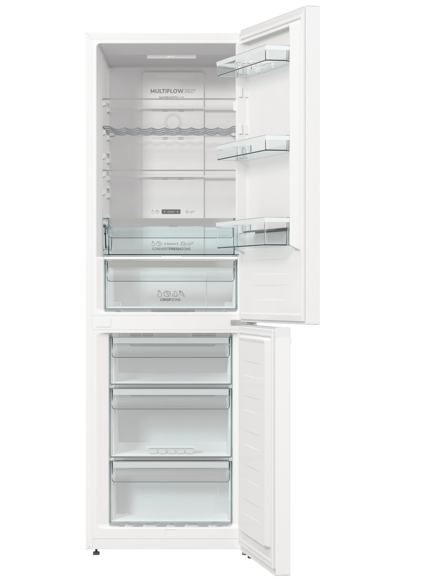 GORENJE Kühl-/Gefrierkombination »NRK619C61W4OT«, AdaptTech - des Gerät passt sich Ihren Bediengewohnheiten an