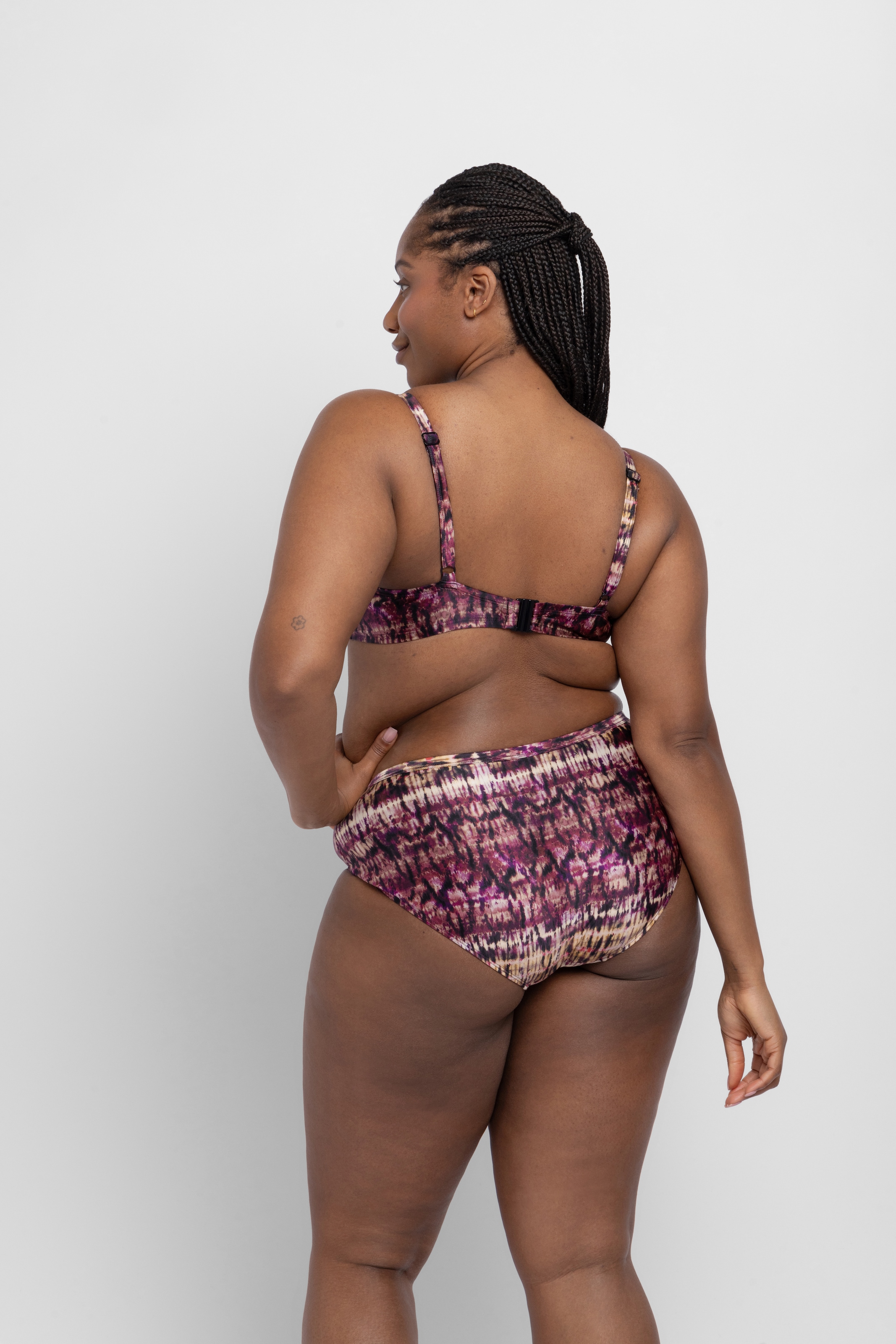 Dorina Bikini-Hose »Amnesia« 2er Pack,  mit Batik-Print